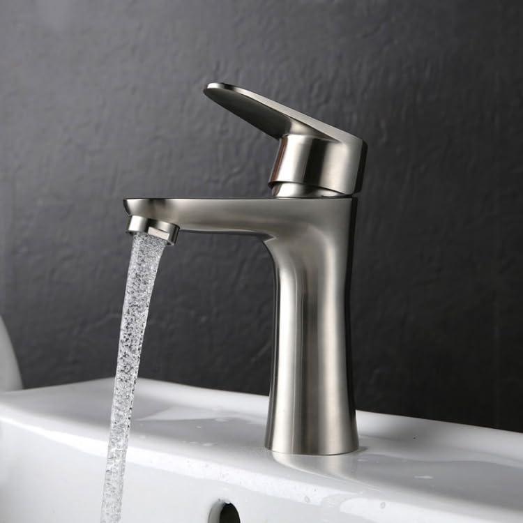 BRUSHED NICKLE FAUCET | ERQ 101