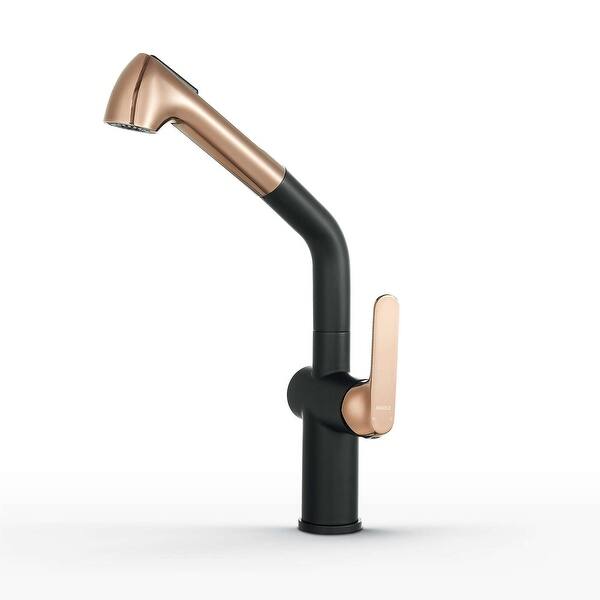 MARBO ARC DECK MOUNTED ROSE GOLD + BLACK | ERQ 324