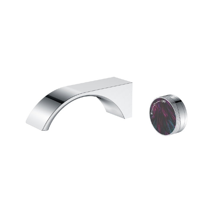 CONCEALED CHROME BASIN MIXER NEOPERL FAUCET | ERQ 501