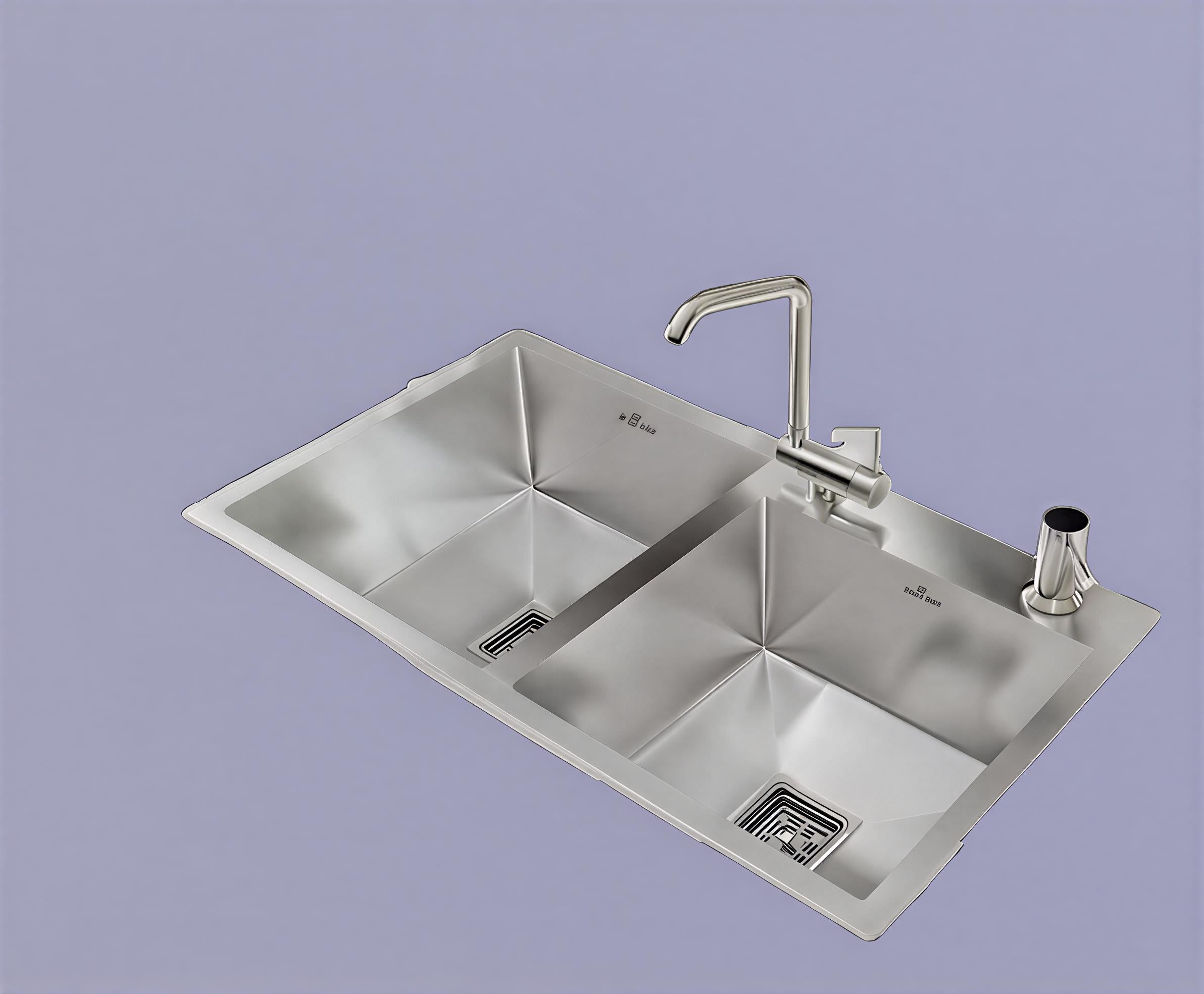 MARBO DOUBLE DIFFERENT BOWL