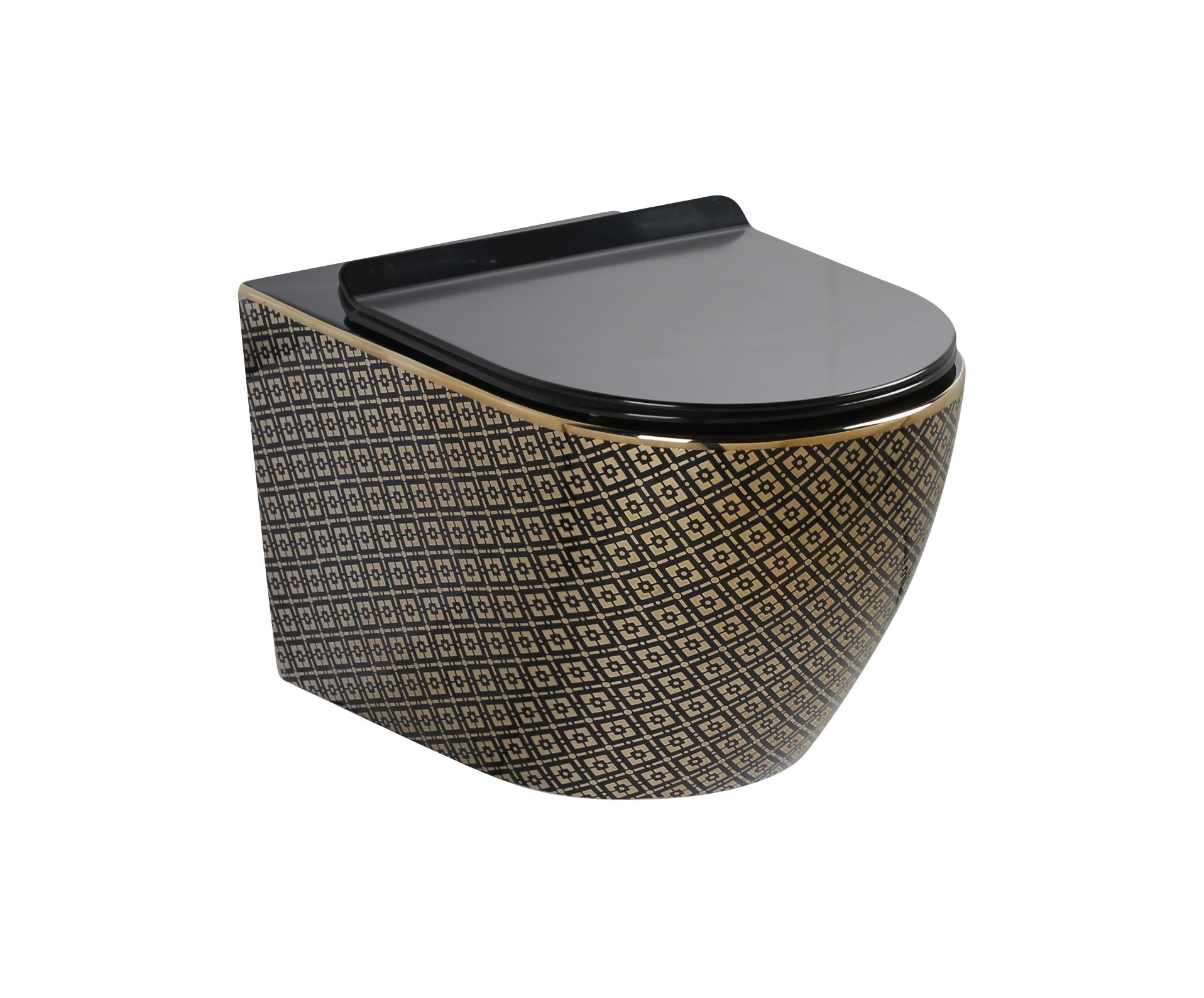 Marbo wall-hung toilet with modern space-saving design for contemporary bathrooms.