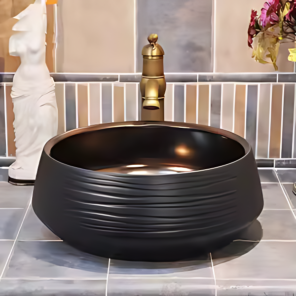 Brown Round Table Top | 1022