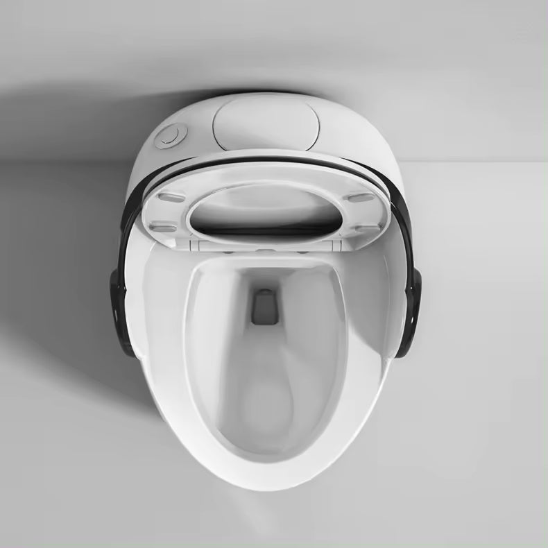 Unique Water Closet – MARBO Egg Design, Two-Tone Finish