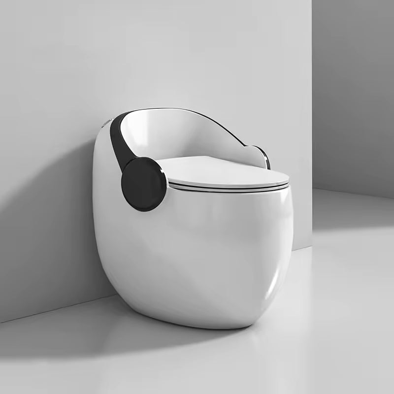 Unique Water Closet – MARBO Egg Design, Two-Tone Finish