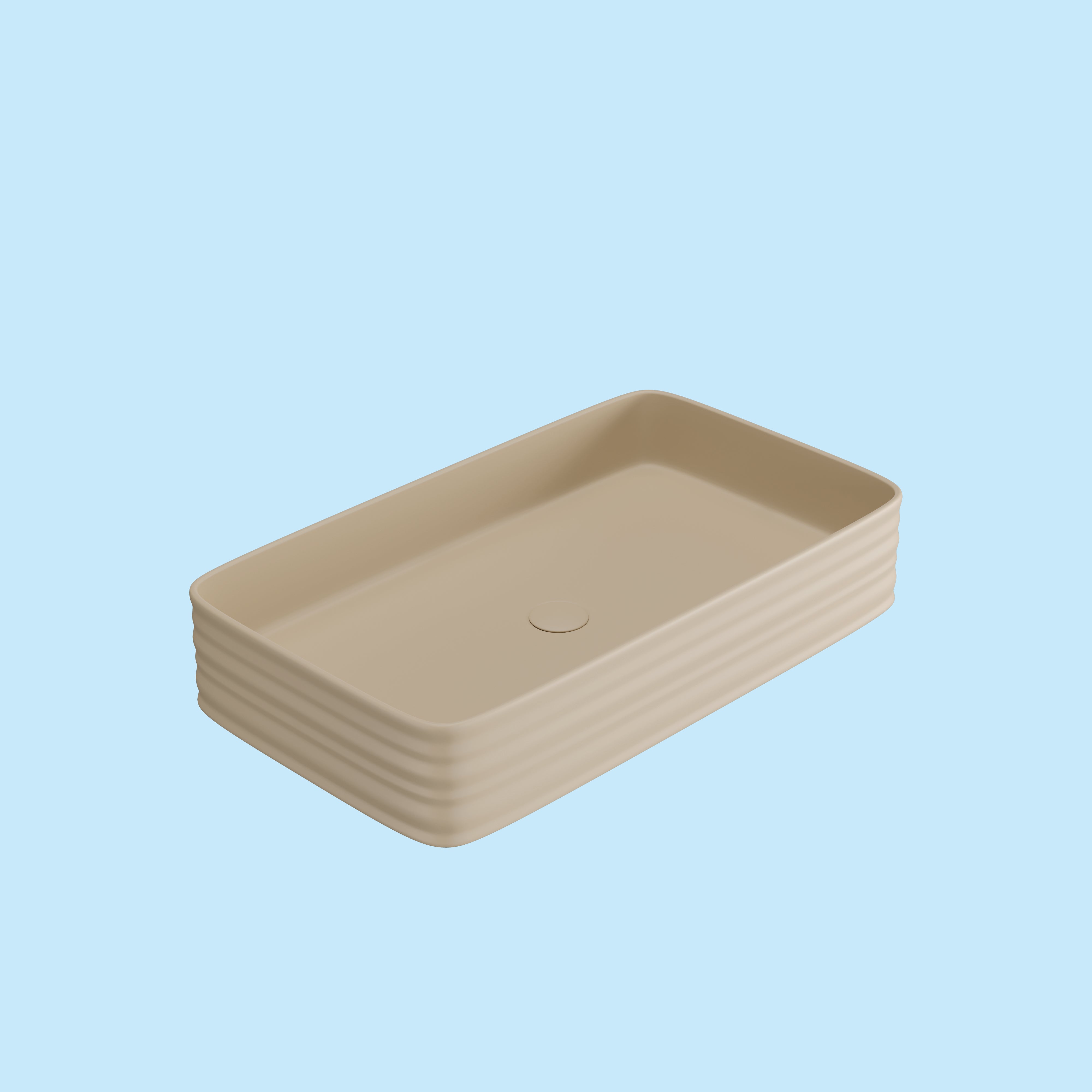 Marbo Wall Hung&Counter Top | S1 KHAKHI