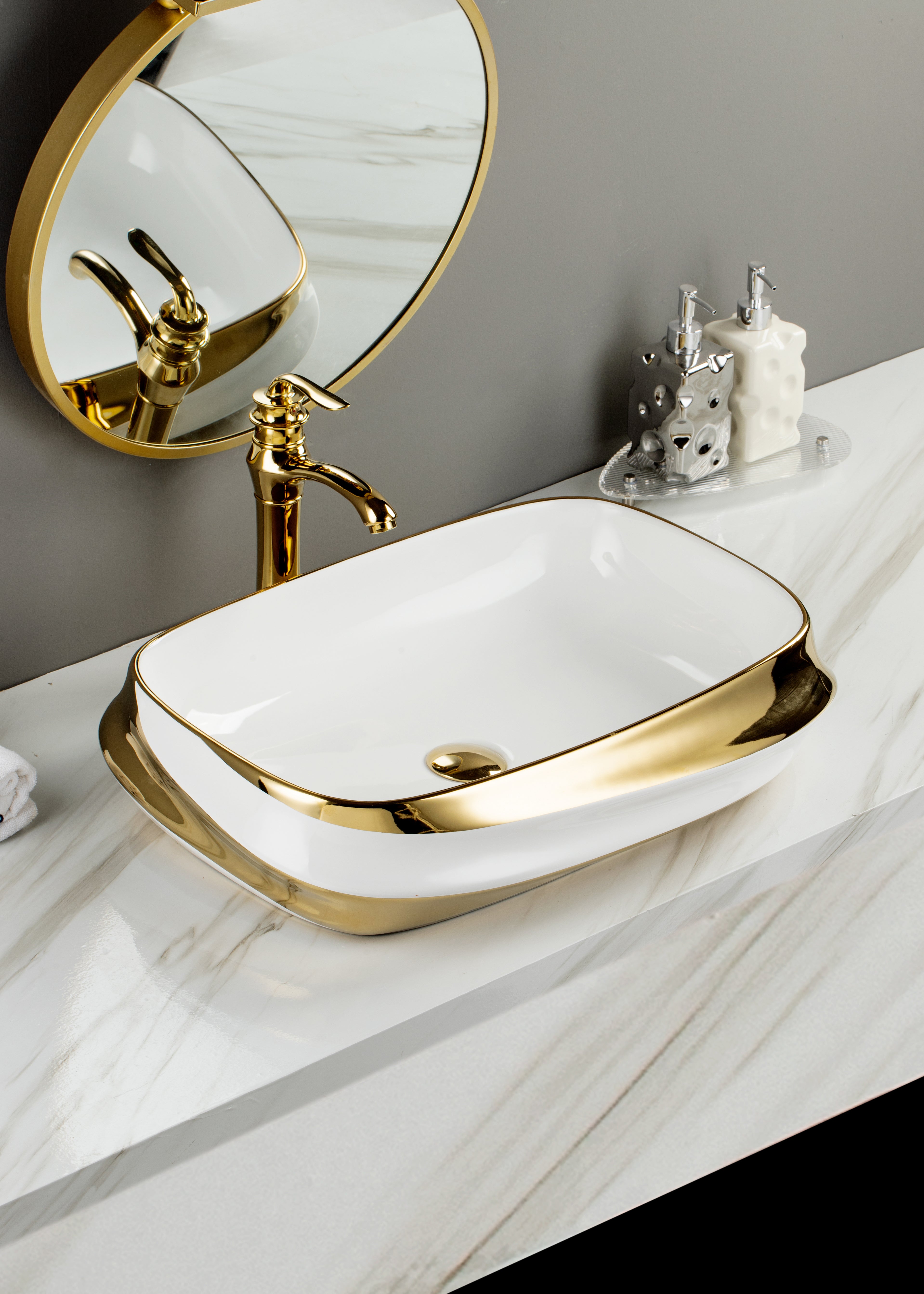 Marbo Glossy Wall Hung&Counter Top | LAVISH S1