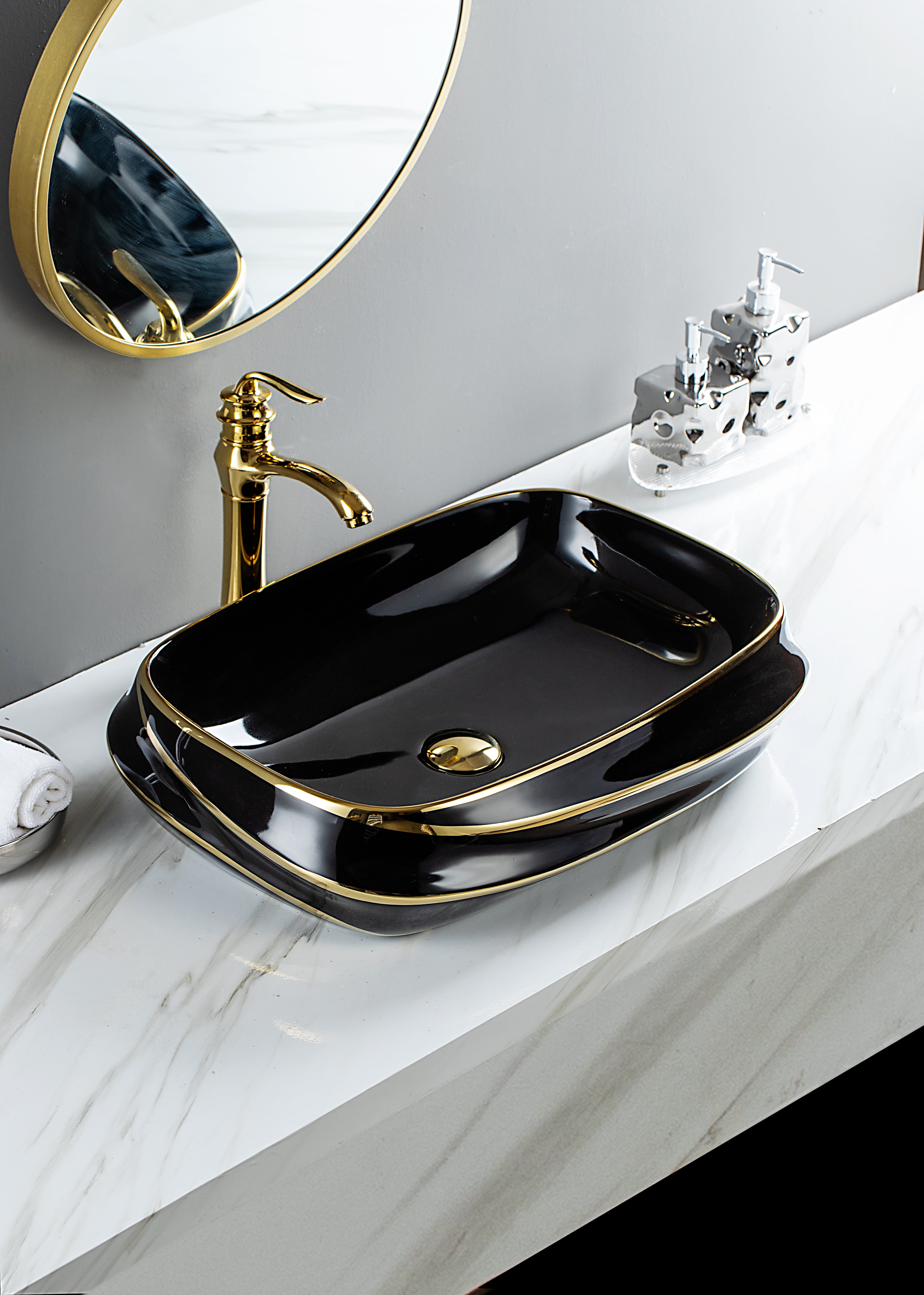 Marbo Glossy Wall Hung&Counter Top | LAVISH S2