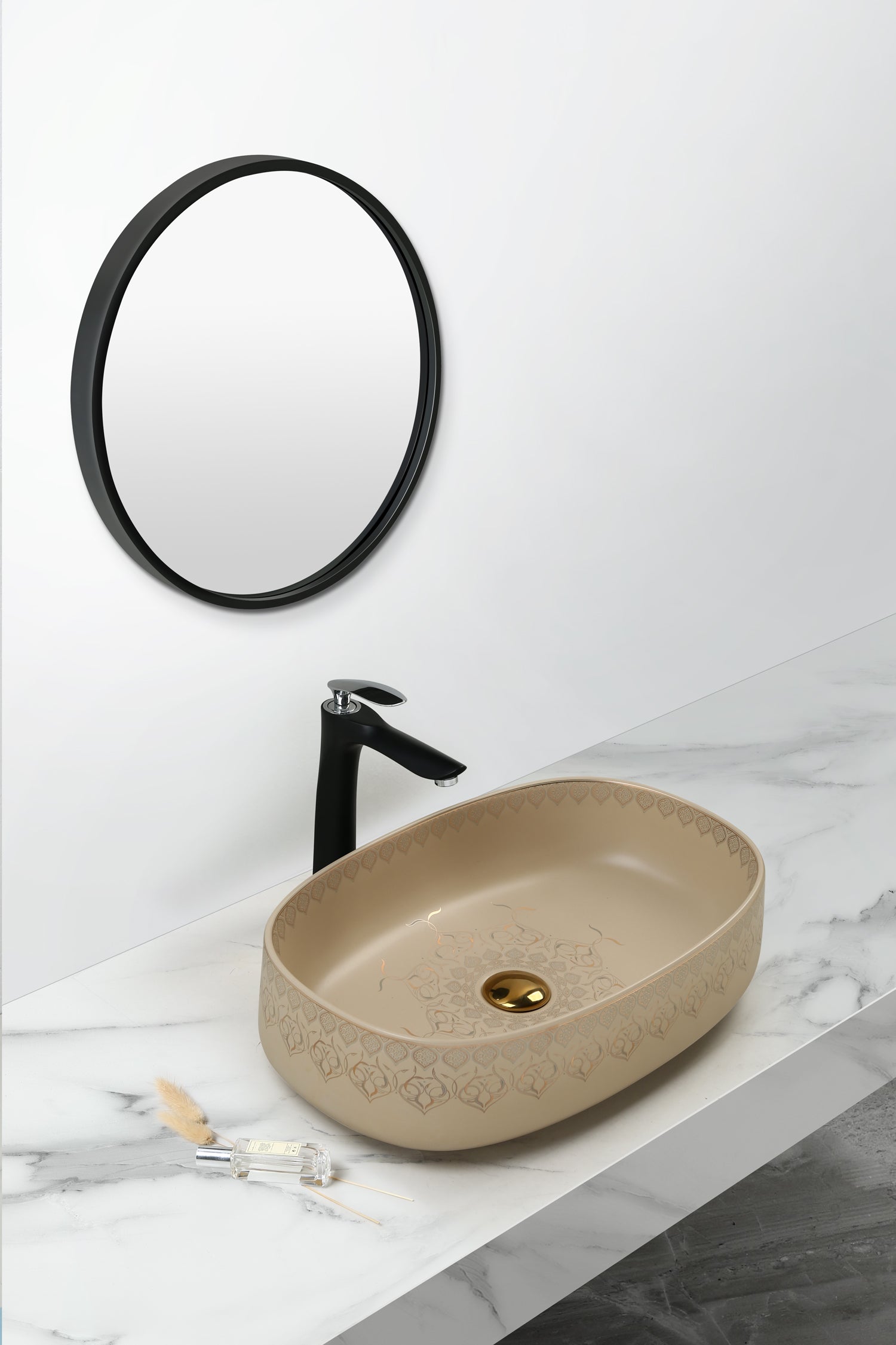 Marbo Glossy Wall Hung&Counter Top | LAVISH-S3