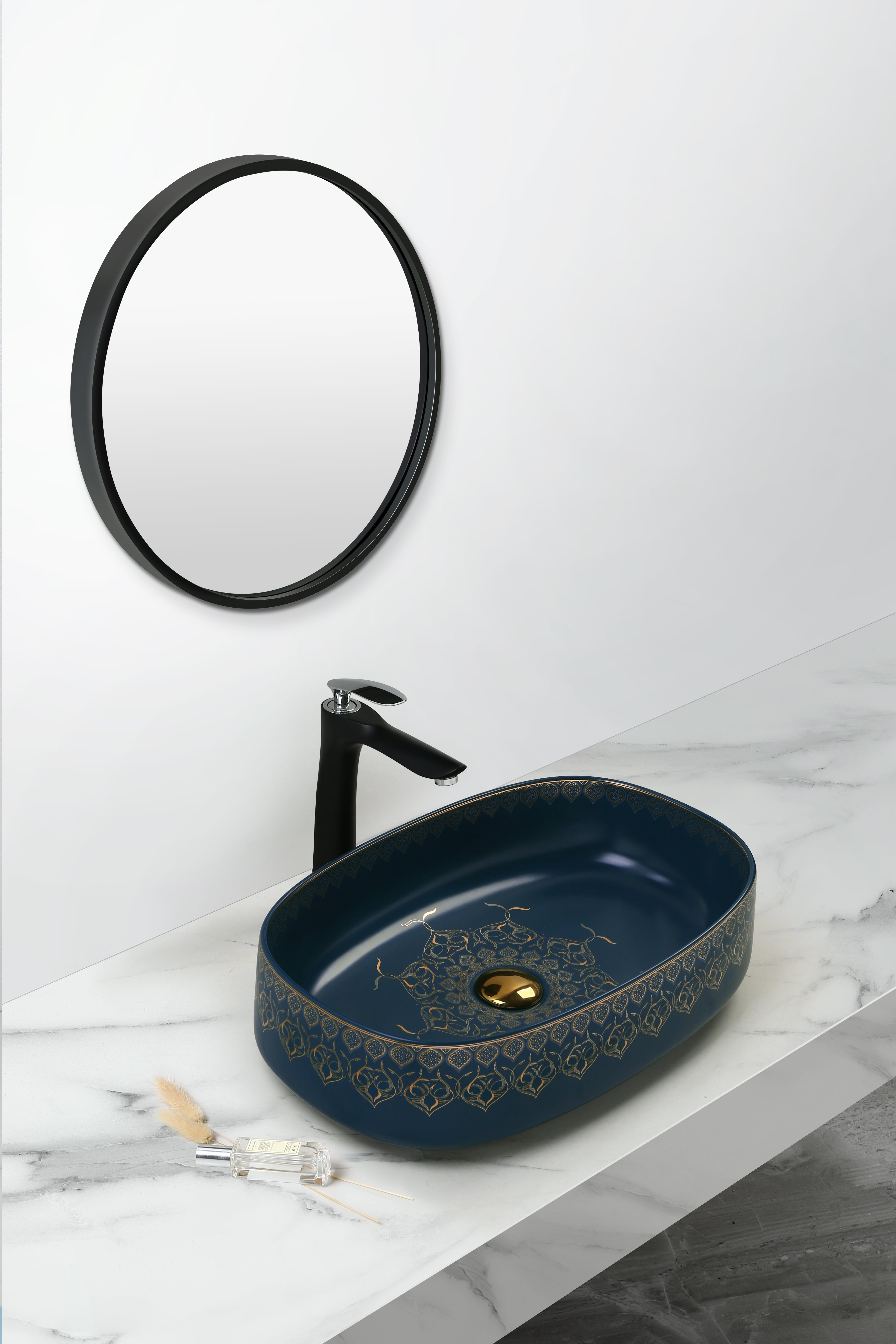 Marbo Glossy Wall Hung&Counter Top | LAVISH-S4