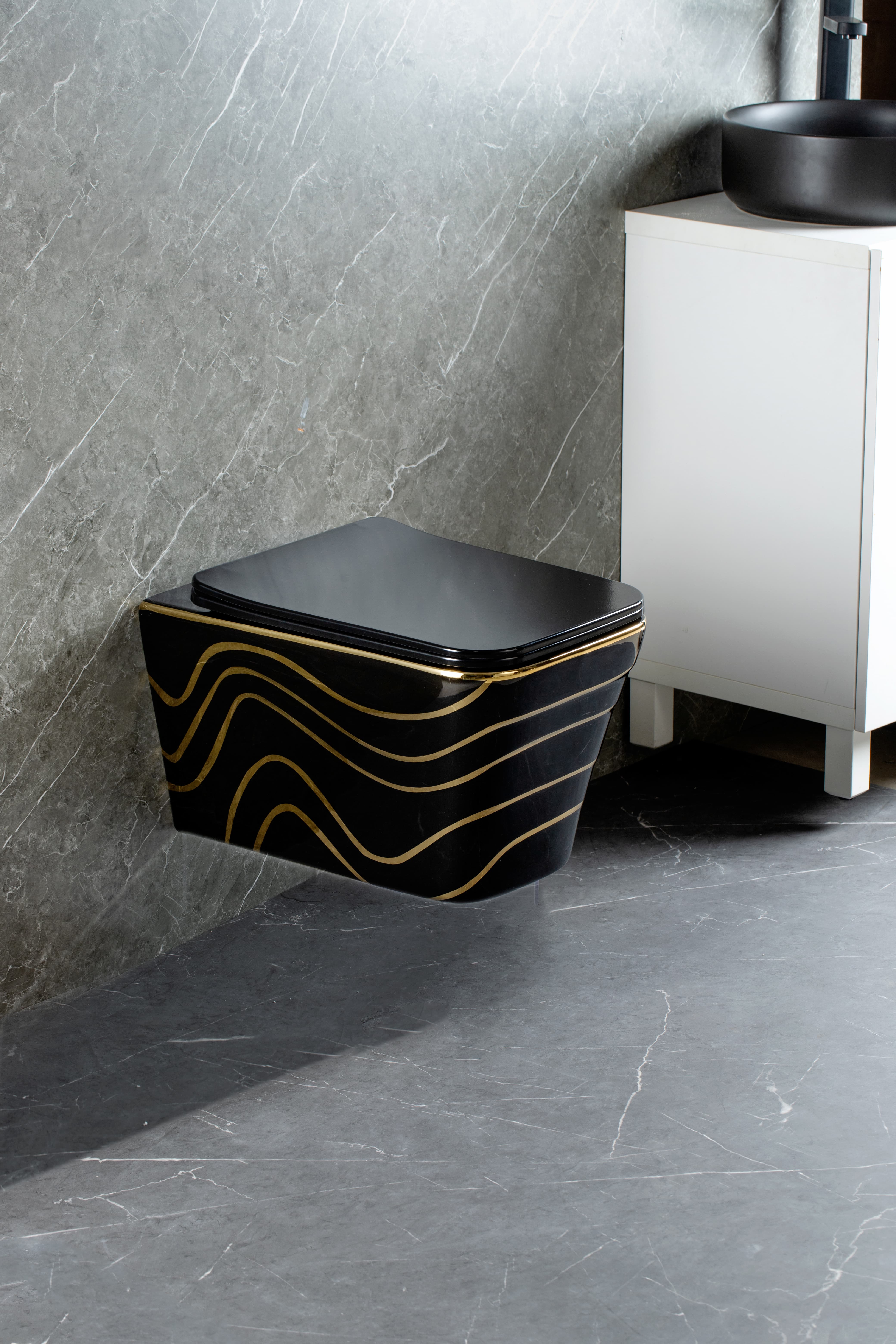 Marbo Glossy Wall Hung&Counter Top | LAVISH S2