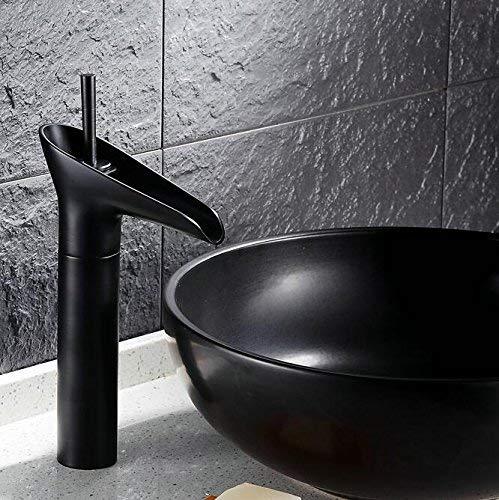 MARBO FULL BLACK MATT FAUCET|NF2012