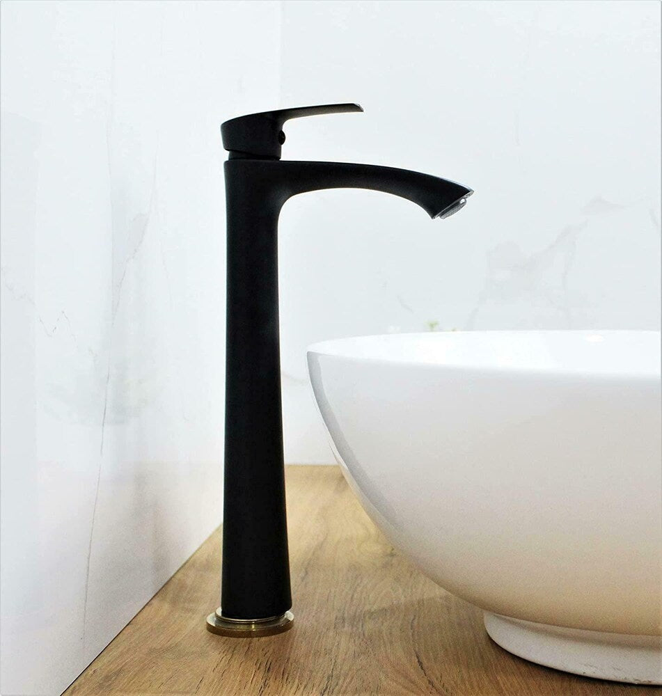 MARBO FULL BLACK MATT FAUCET | NF 2042