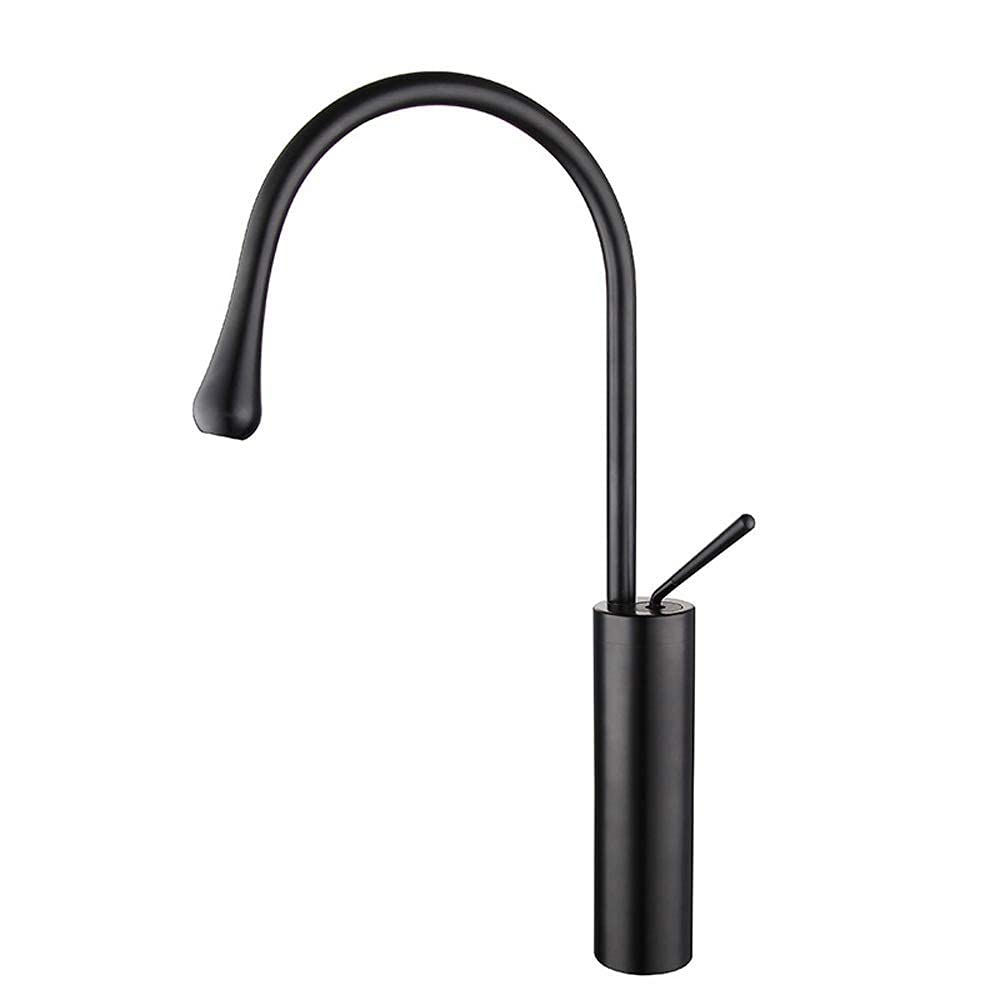 MARBO PULL OUT BLACK MATT FAUCET | NF-2056