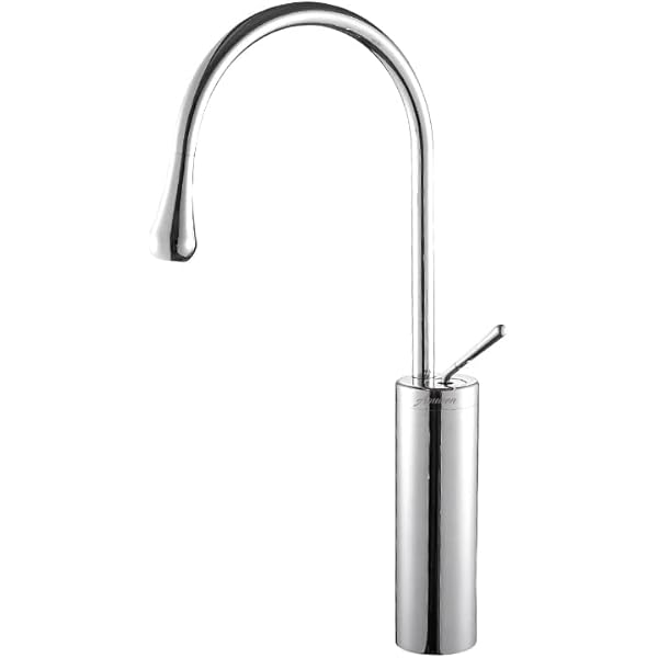 MARBO SILVER COUNTER DECK SINK FAUCET | NF 2098