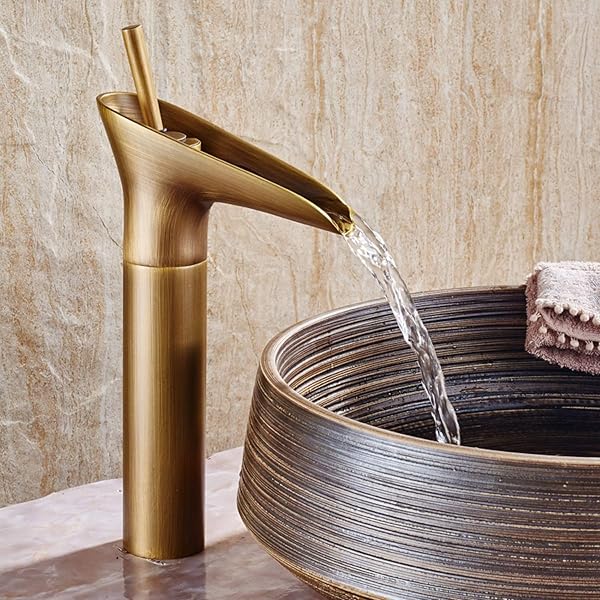 MARBO ANTIQUE FINISH FAUCET | FN2202