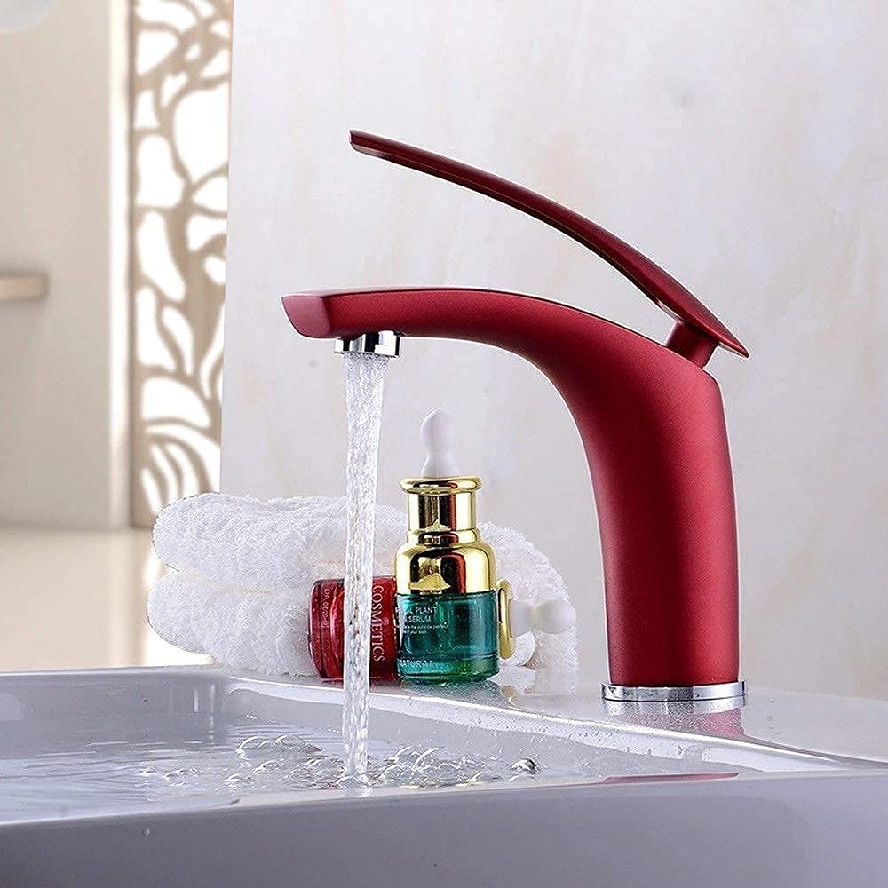 MARBO CHERRY RED FAUCET | NF 2215