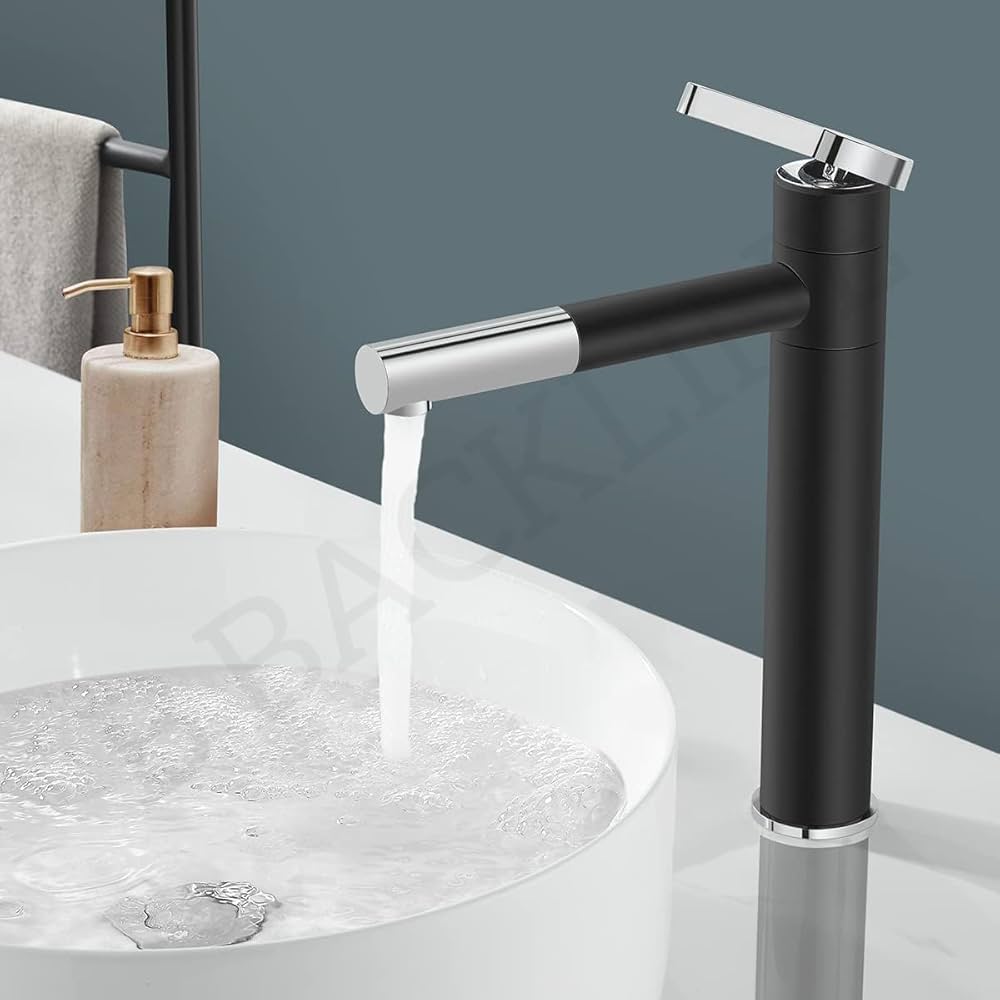 MARBO MATT&CHROME FAUCET | NF 2218