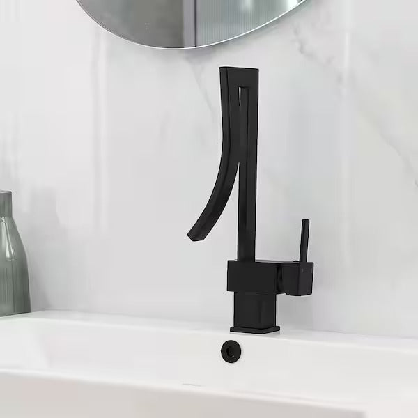 MARBO  MATT BLACK FAUCET | NF 2233