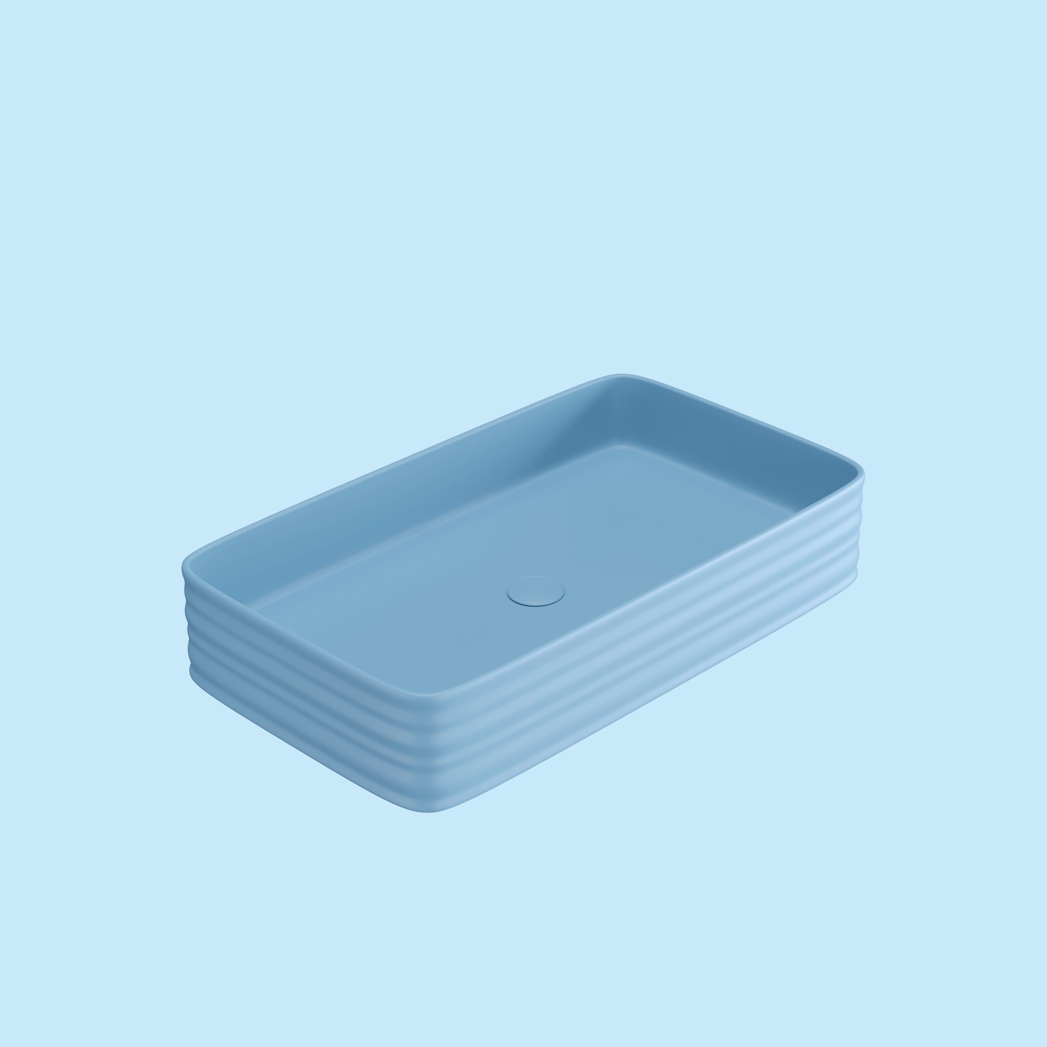 Marbo Wall Hung&Counter Top | S1 NAVY BLUE