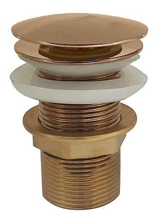 MARBO Pop-Up Waste Coupling – 5" Full Thread, Rose Gold & More