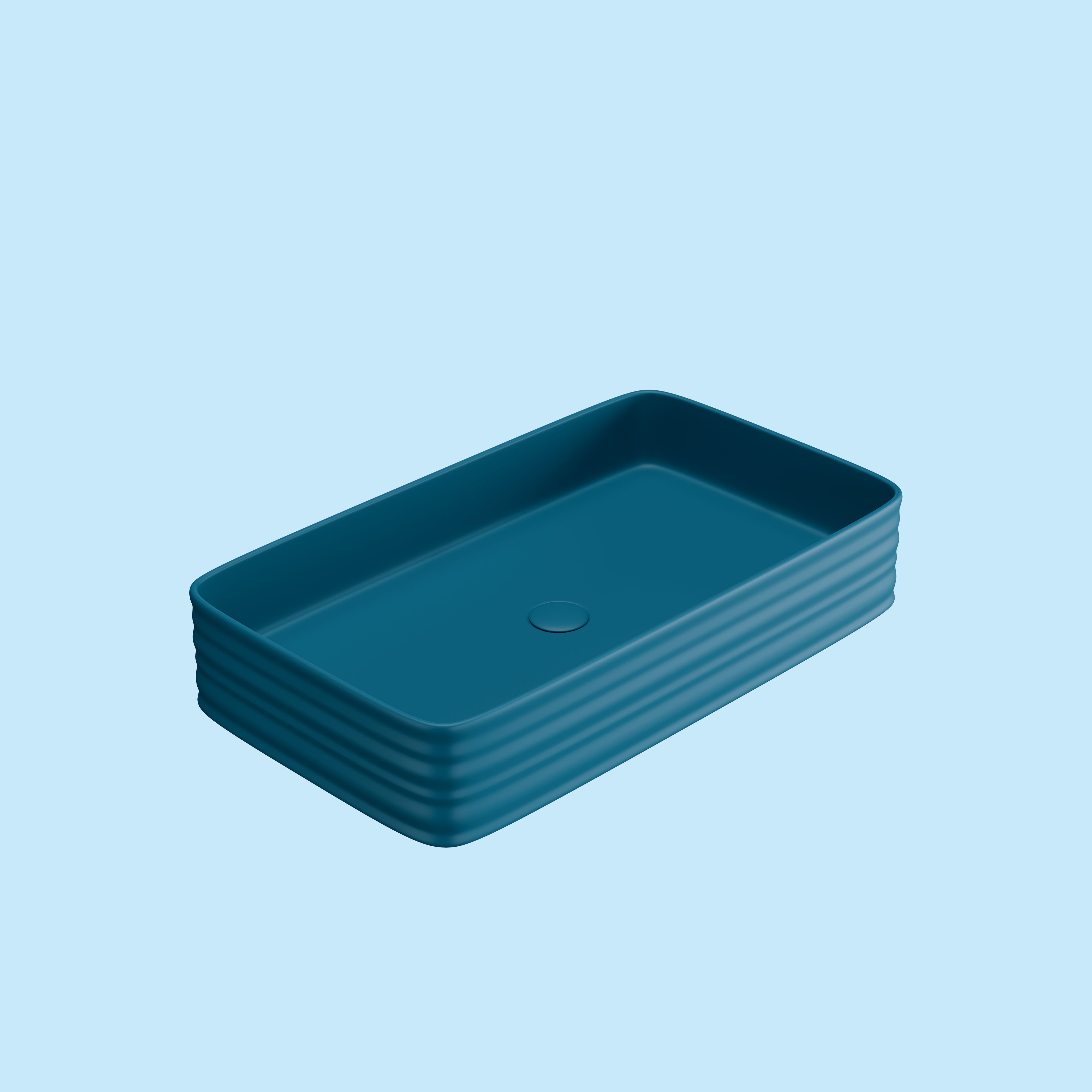 Marbo Wall Hung &Counter top | S1 PINE BLUE