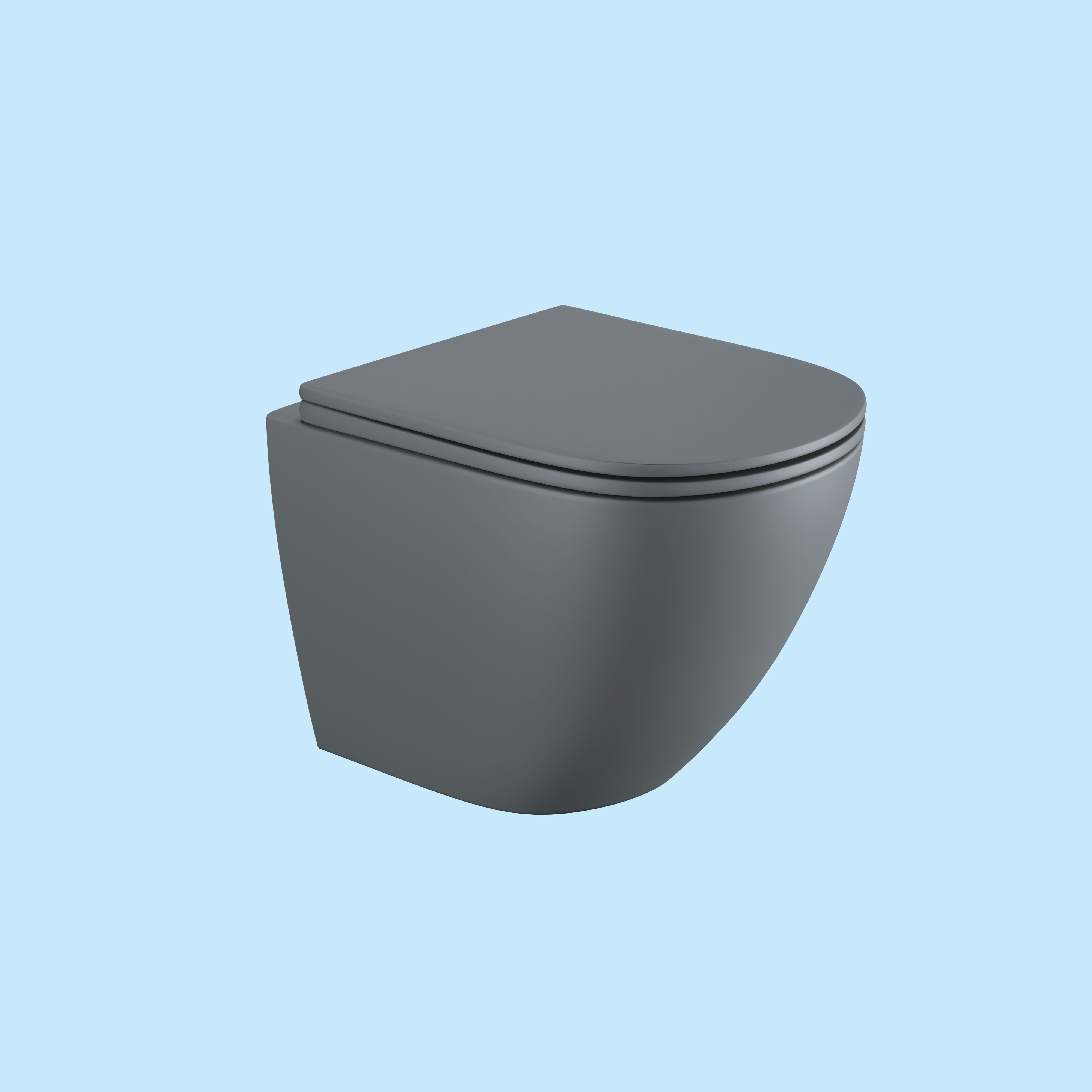 Wall Hung&Counter Top | R1 CLOUD GRAY