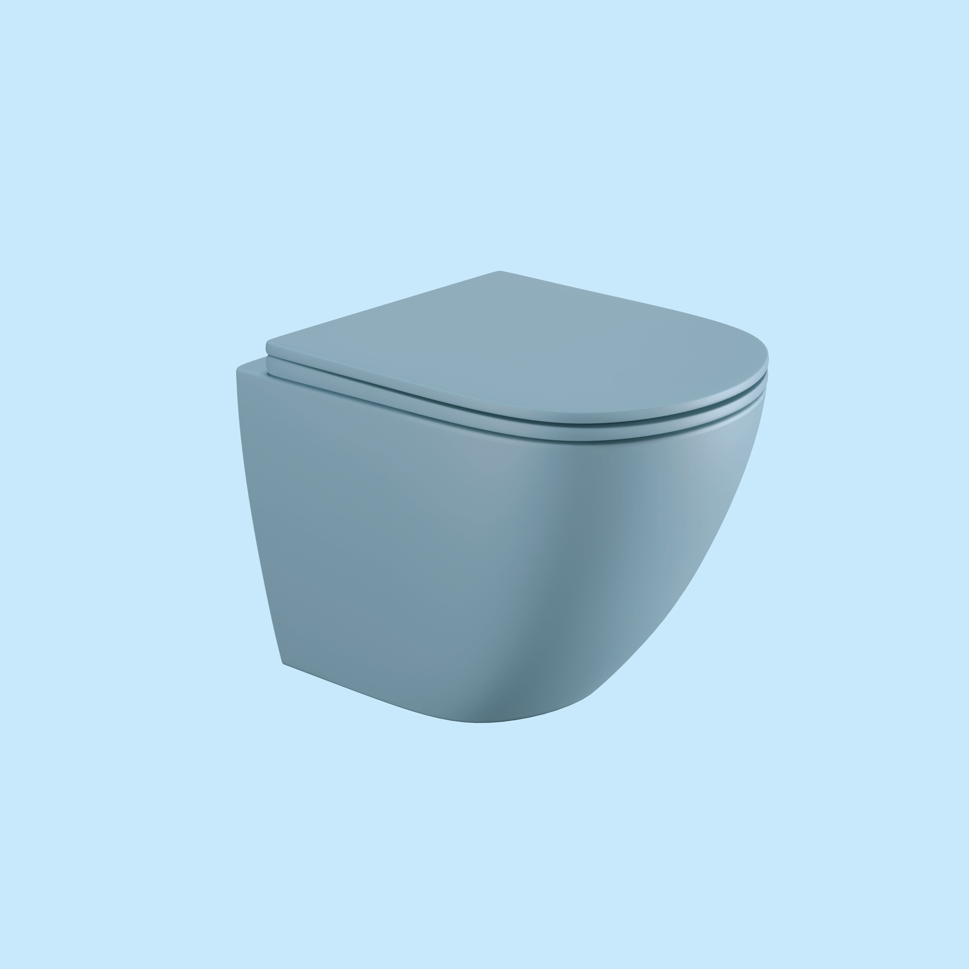 Marbo Wall Hung&Counter top |R1 HARMONY BLUE