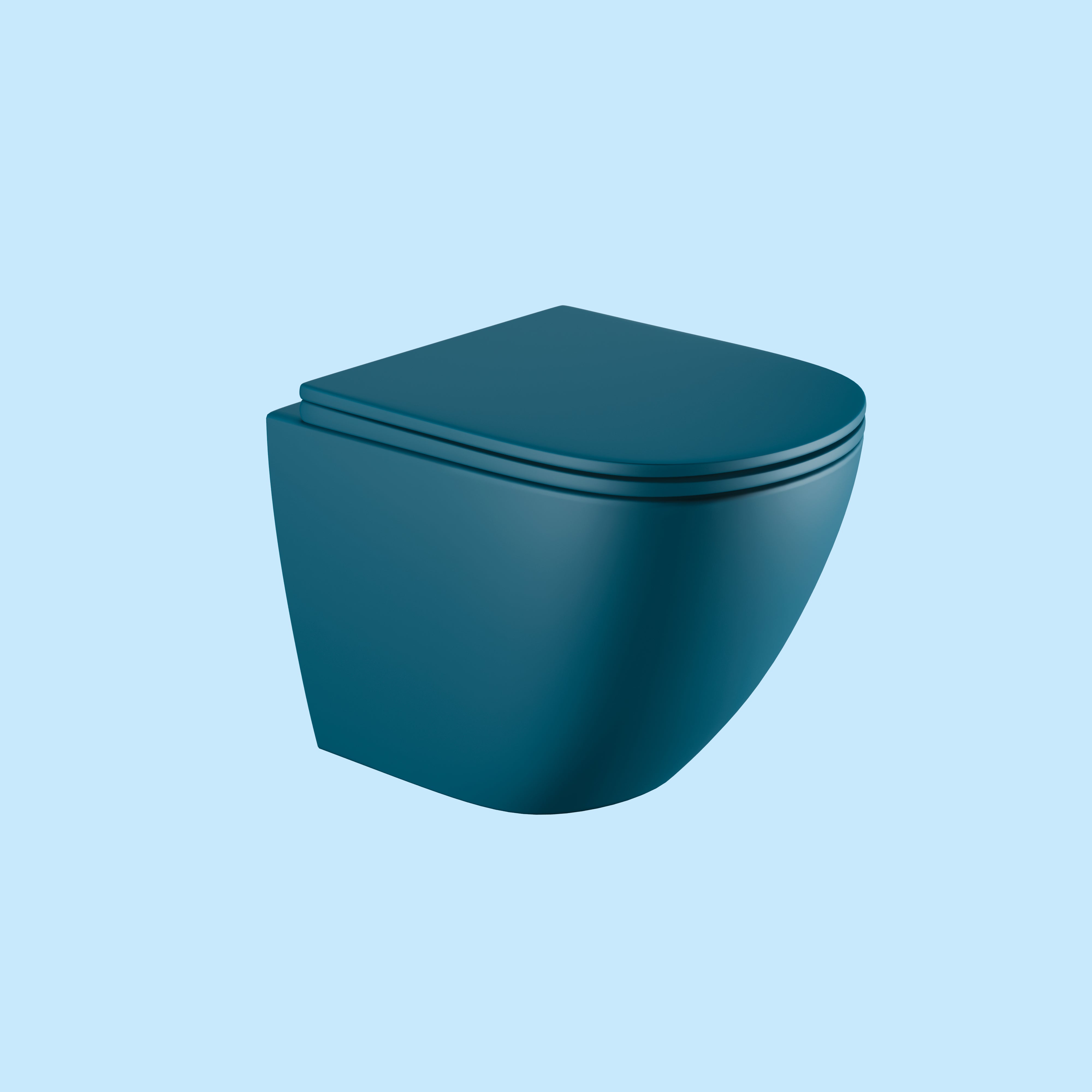 Wall Hung&Counter Top Basin | R1  PINE BLUE