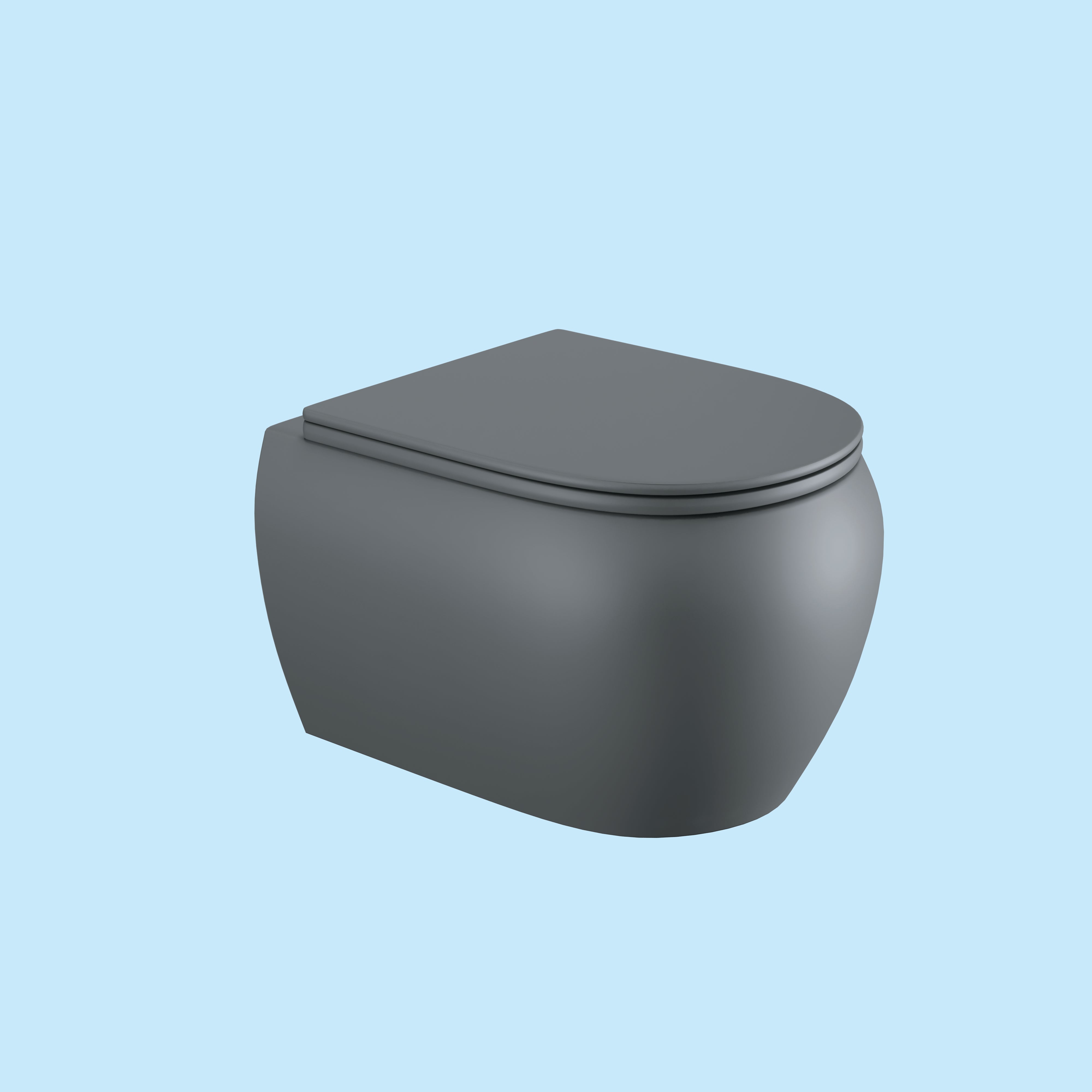 Wall Hung&Counter Top | R2 CLOUD GRAY