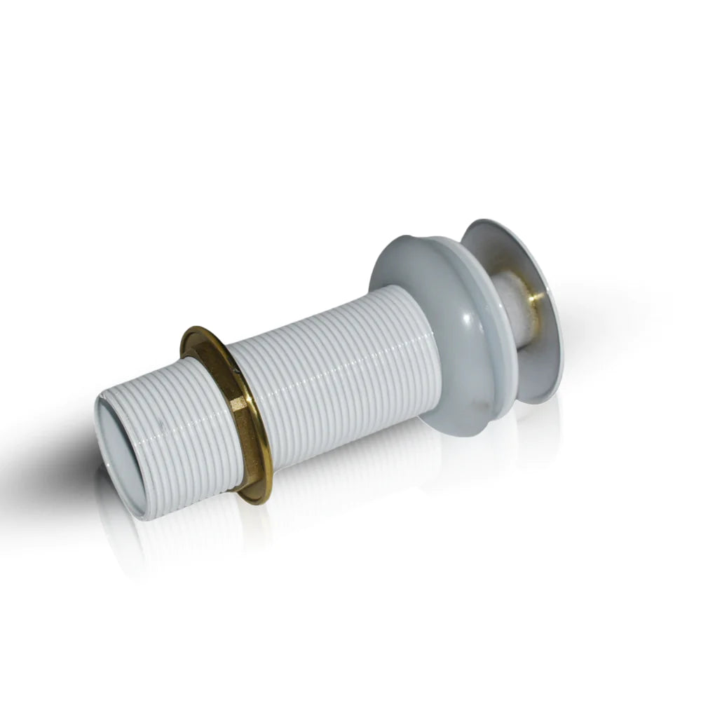 MARBO White Brass Coupling – Pop-Up, 32mm, 5" Full Threaded