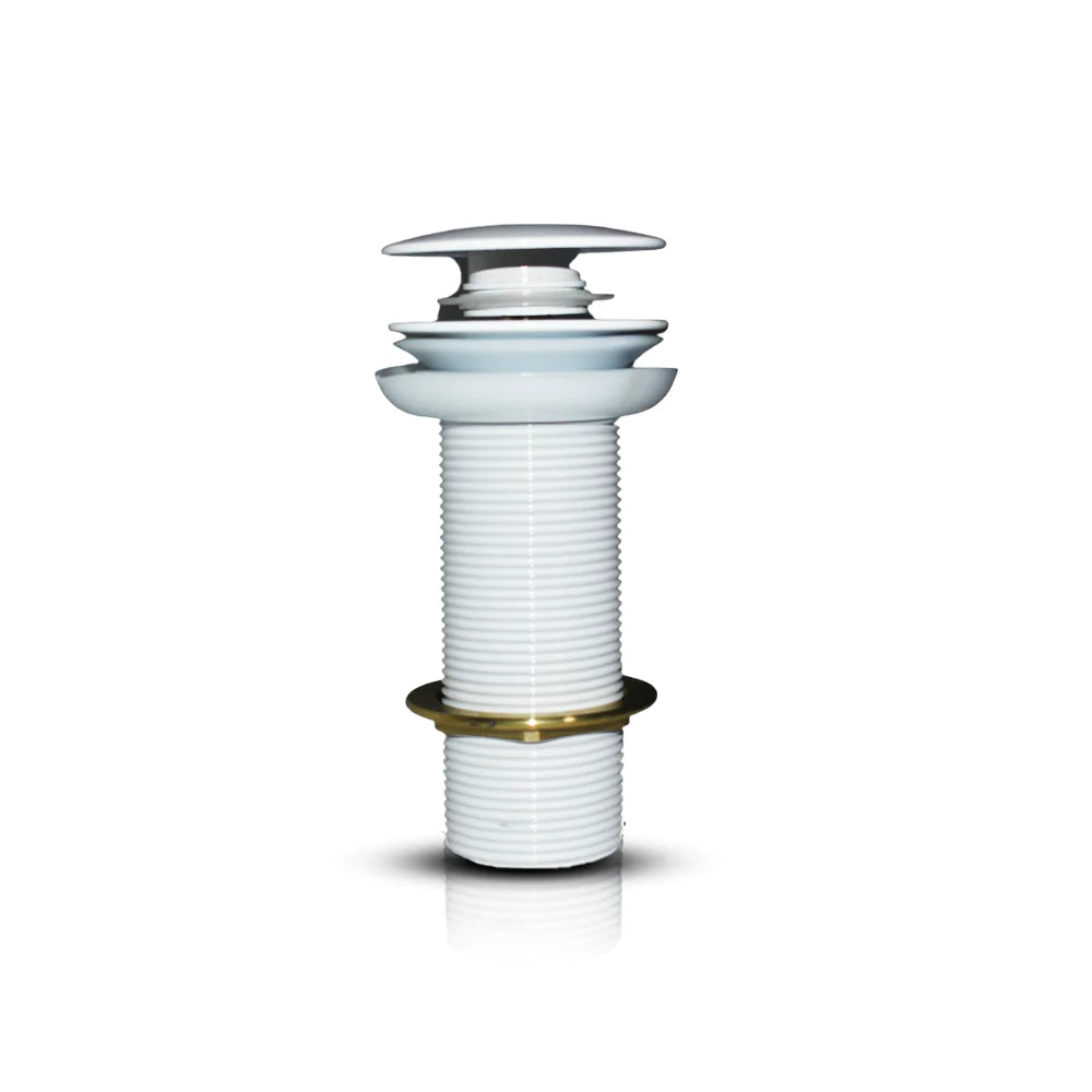 MARBO White Brass Coupling – Pop-Up, 32mm, 5" Full Threaded