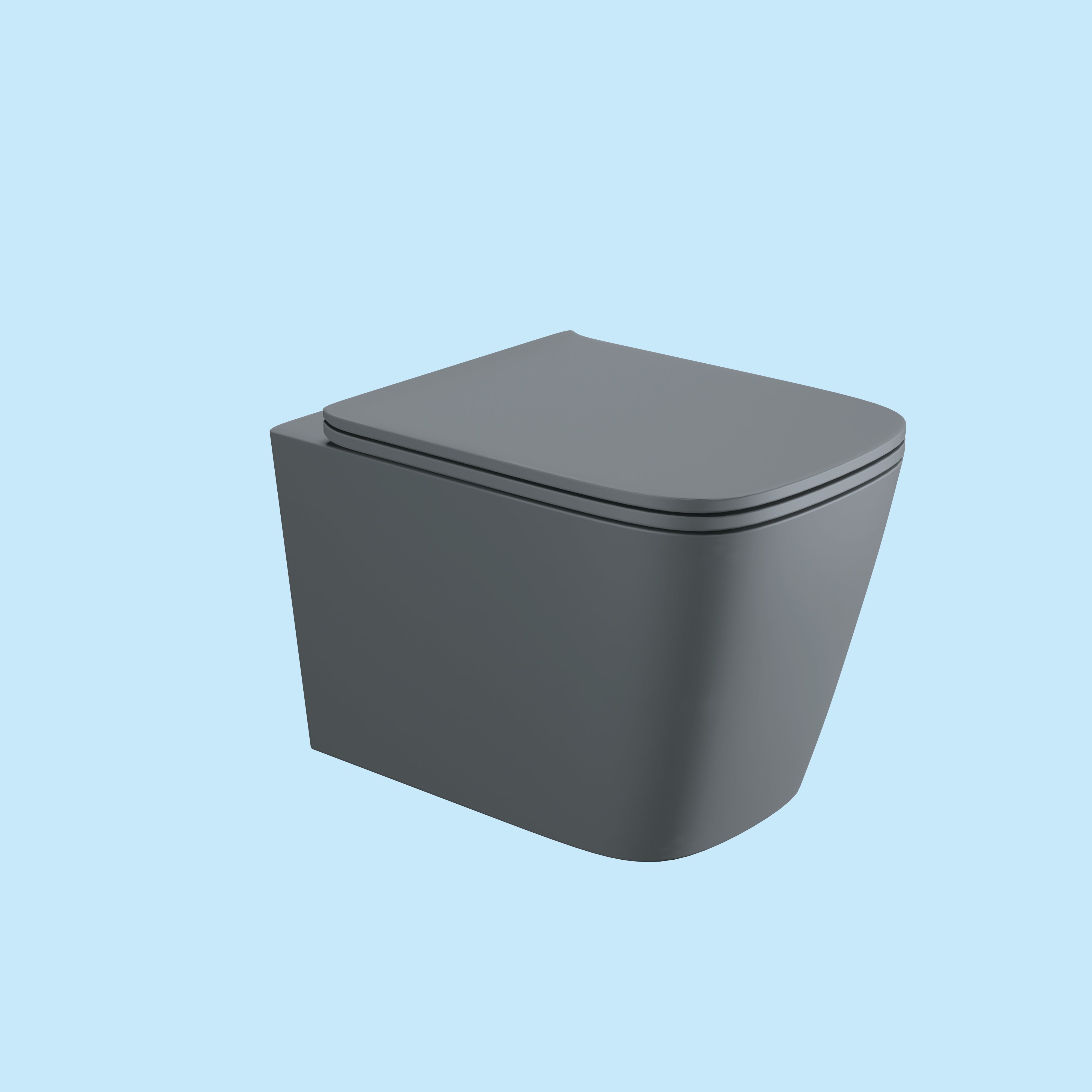 Wall Hung&Counter Top | S1 CLOUD GRAY