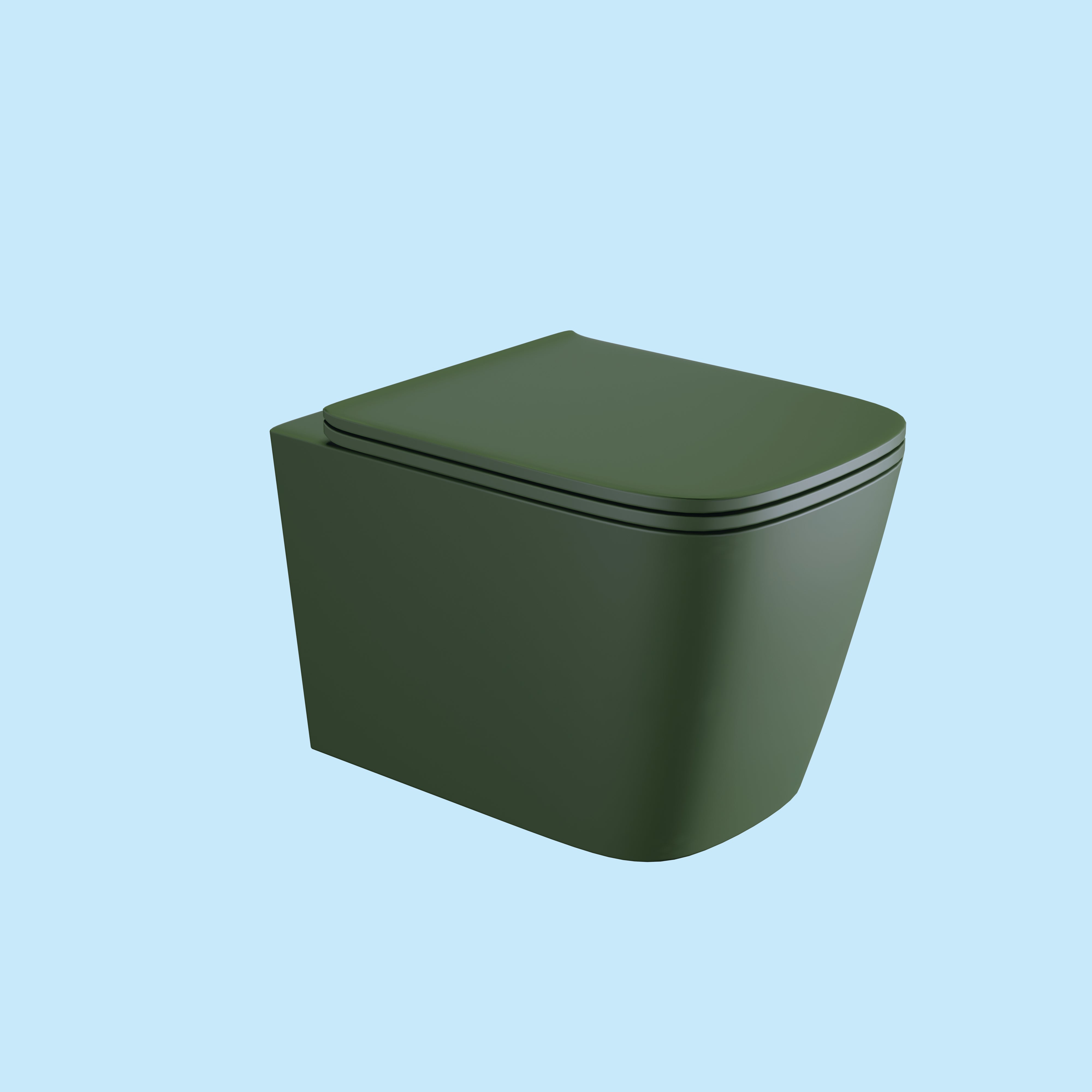 Marbo Wall Hung&Counter top | S1 FOREST MINT