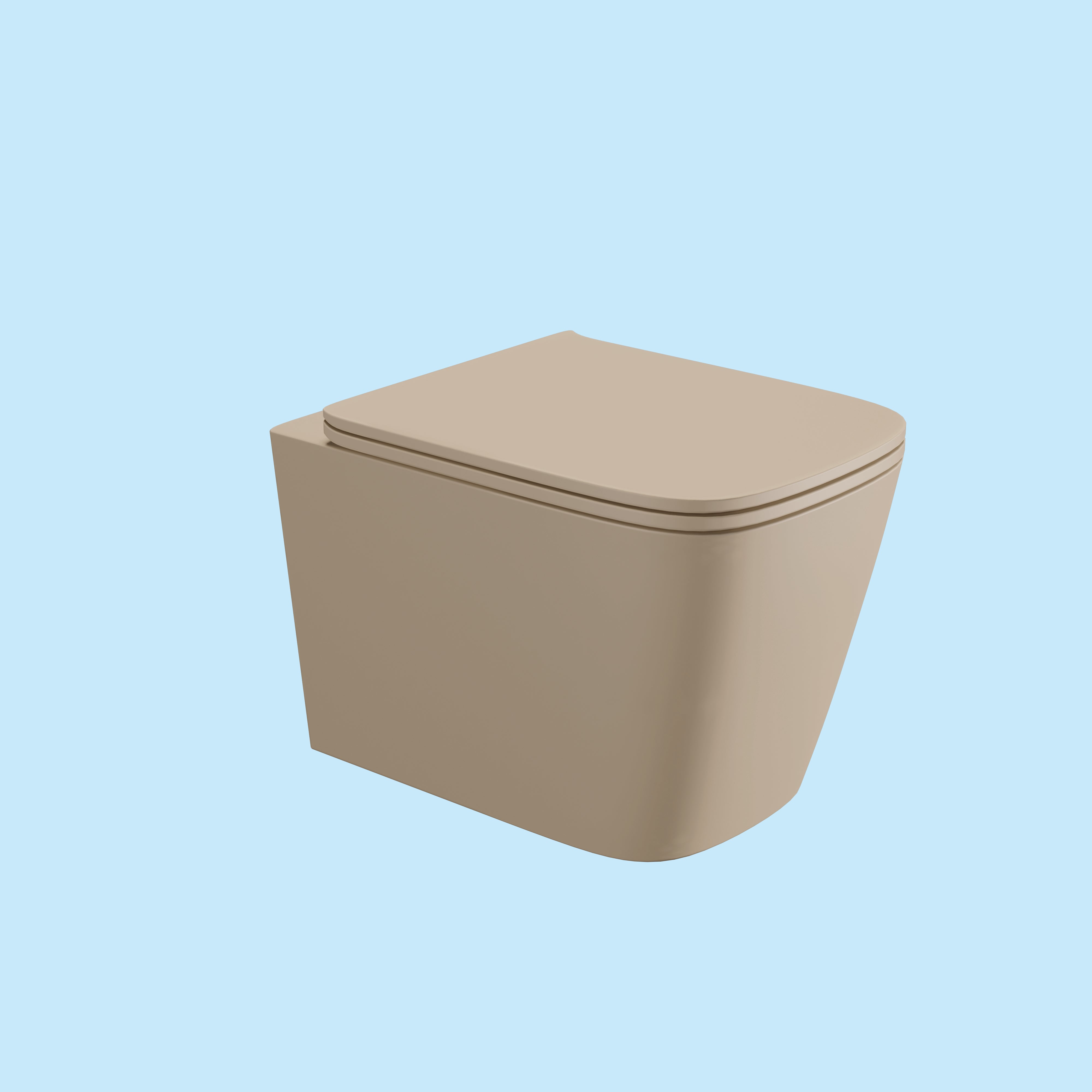 Marbo Wall Hung&Counter Top | S1 KHAKHI