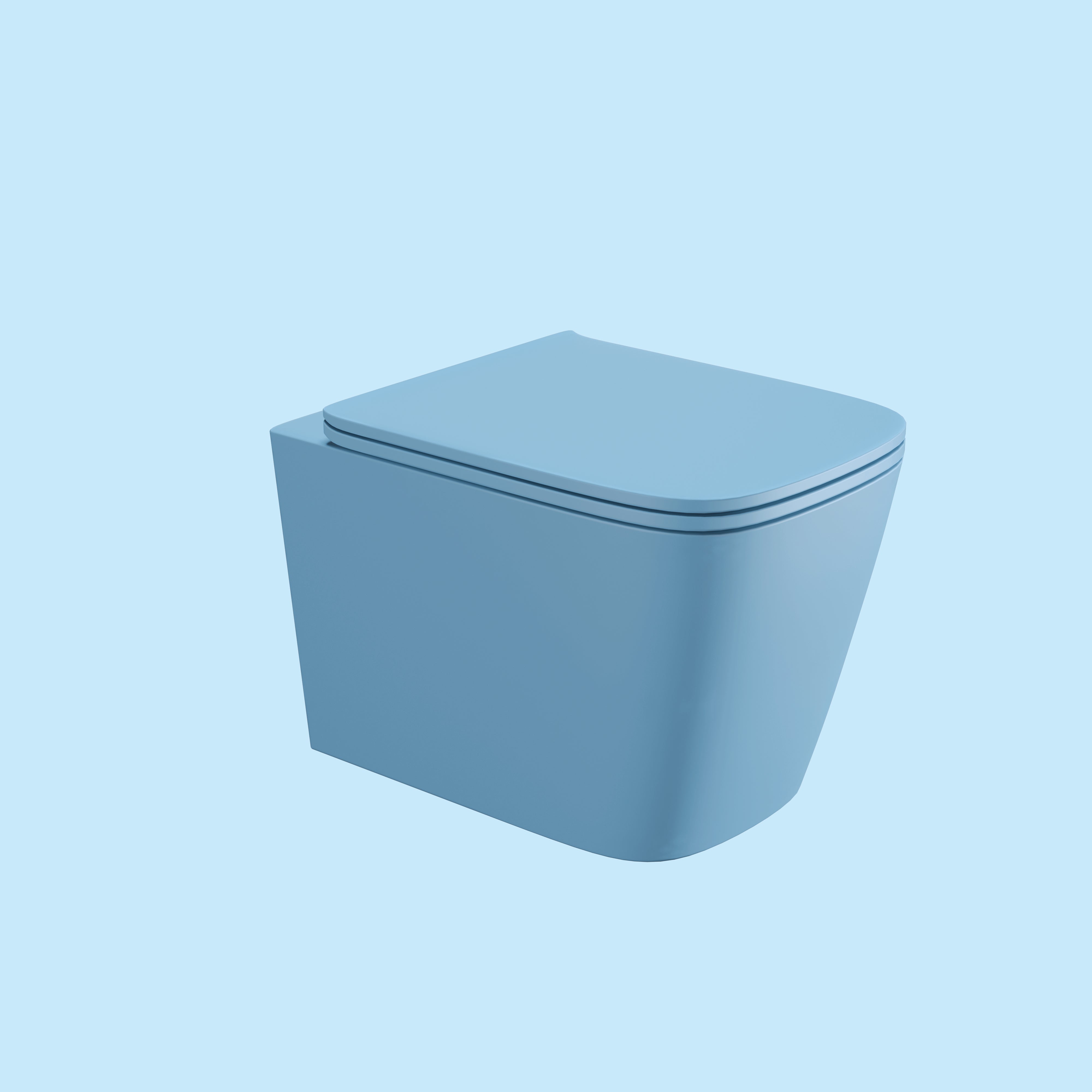 Marbo Wall Hung&Counter Top | S1 NAVY BLUE