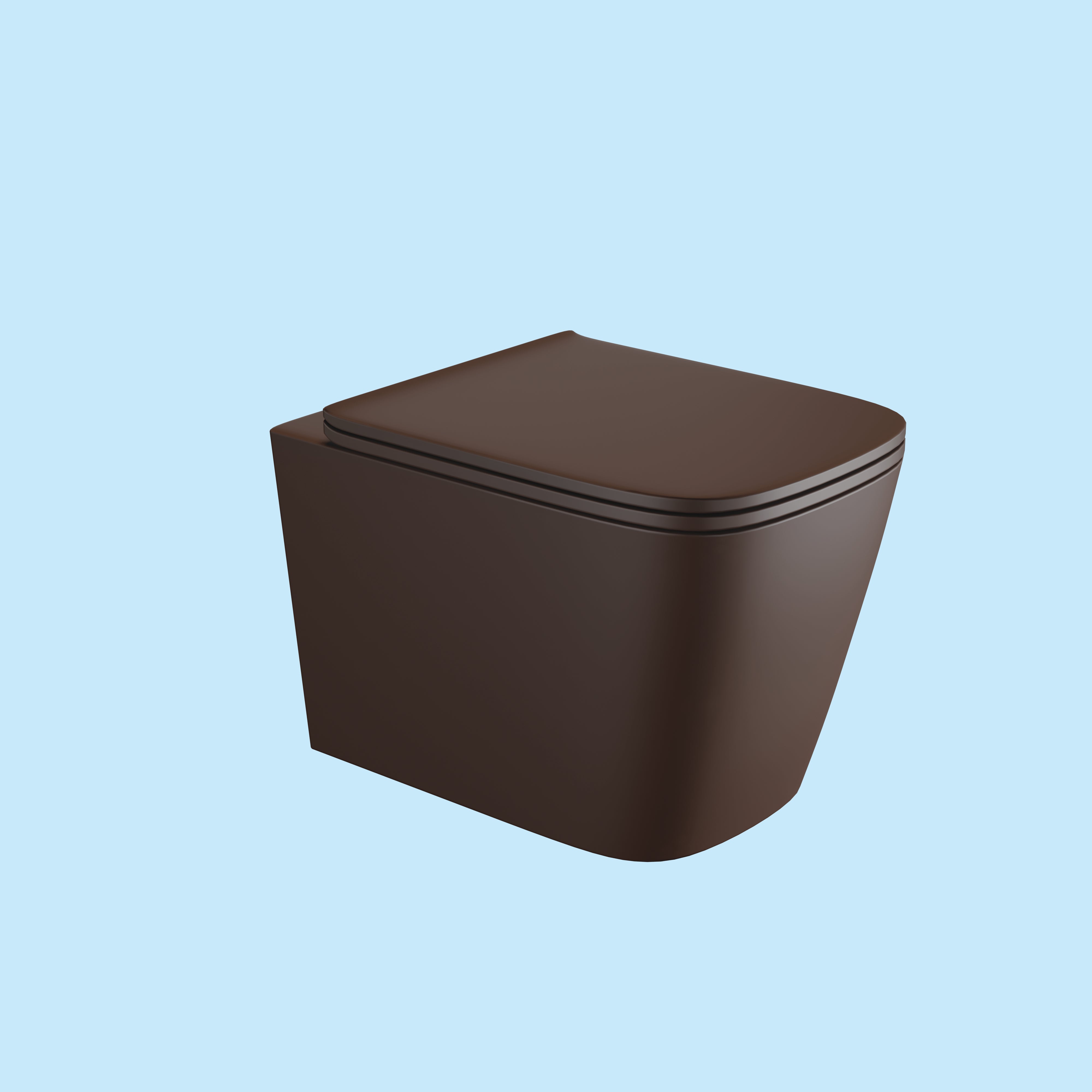 Wall Hung&Counter Top | S1 WALNUT BROWN