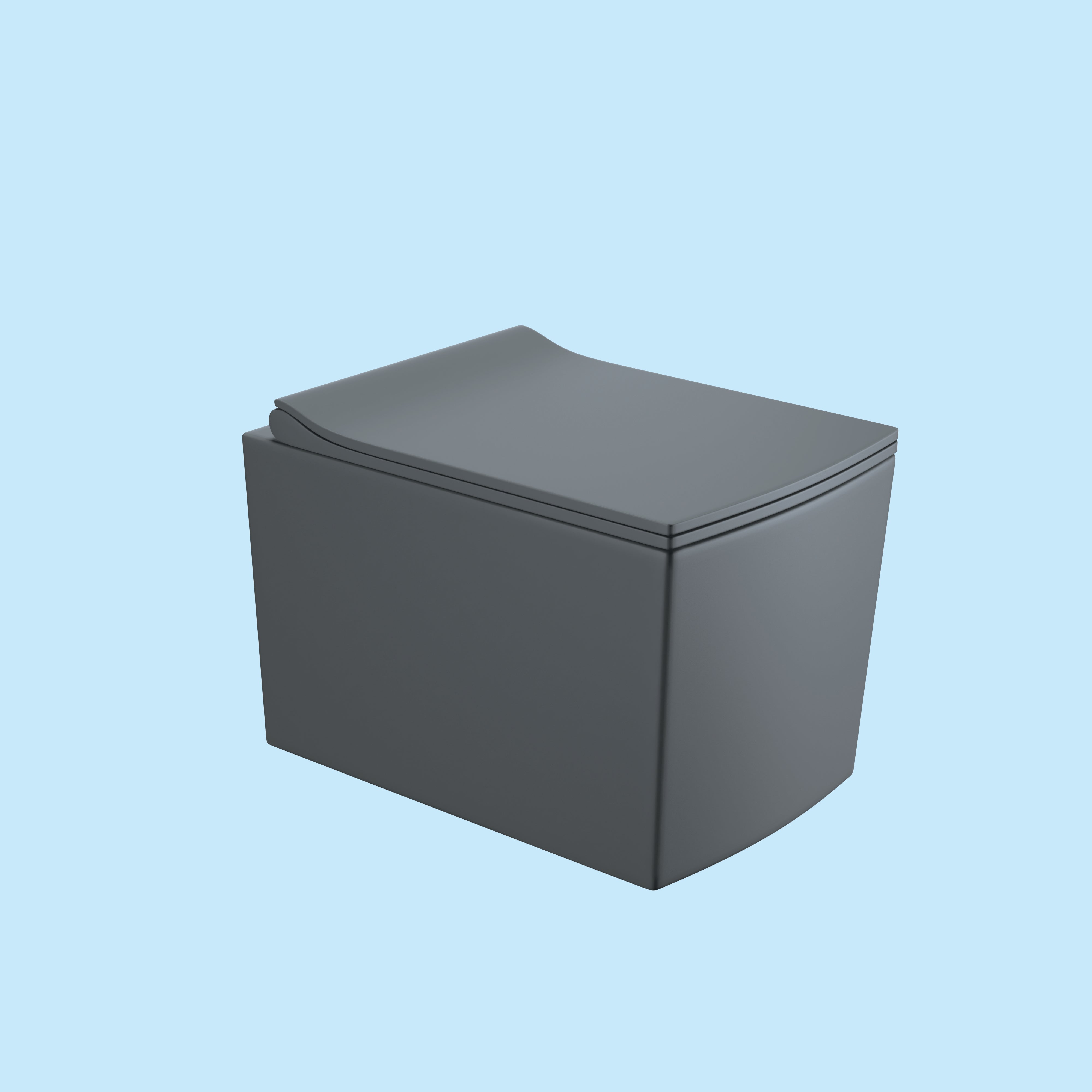 Wall Hung&Counter Top | S2 CLOUD GRAY