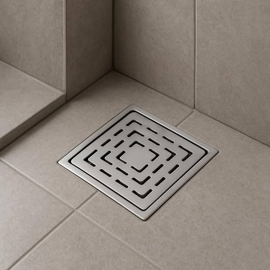 MARBO VENUS FLOOR DRAINER SIZE(6×6)INCH