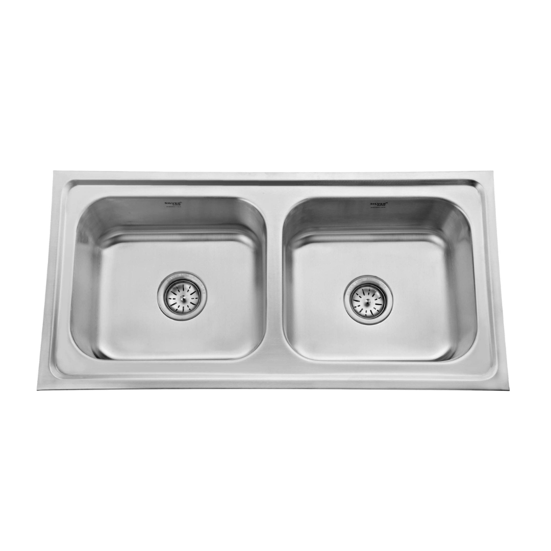 DOUBLE BOWL SINKS