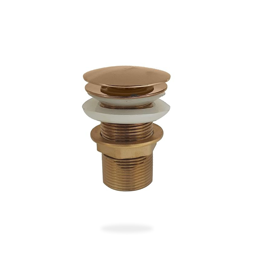 MARBO Pop-Up Waste Coupling – 5" Full Thread, Rose Gold & More