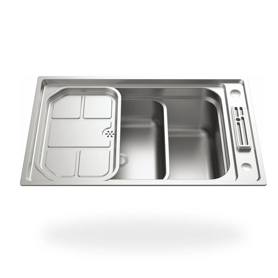 Marbo Cloudy Pressed Kitchen Sink