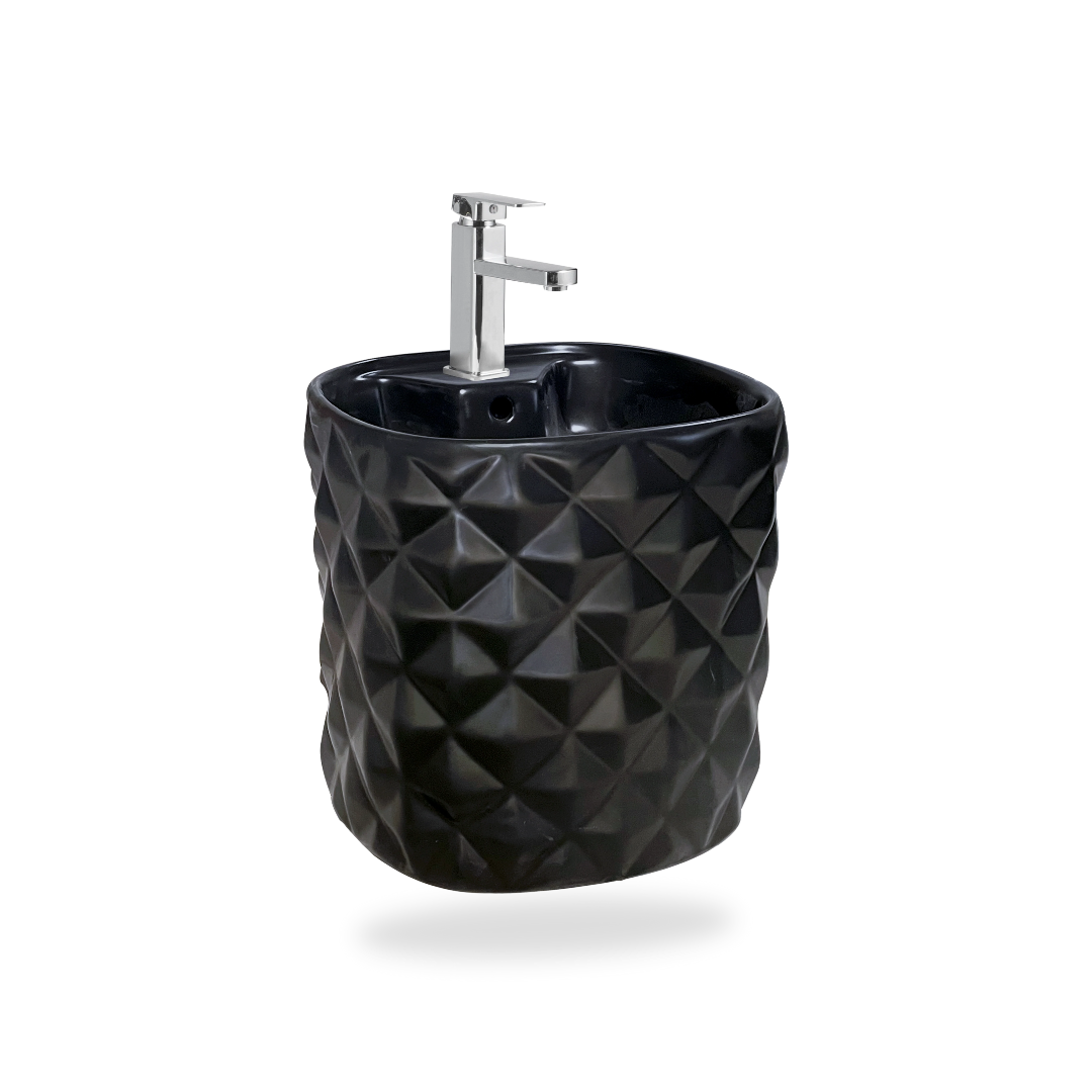 PEDESTAL BASIN BLACK | NF 1040