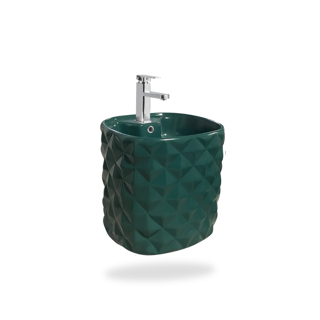 PEDESTAL BASIN GREEN | NF 1042