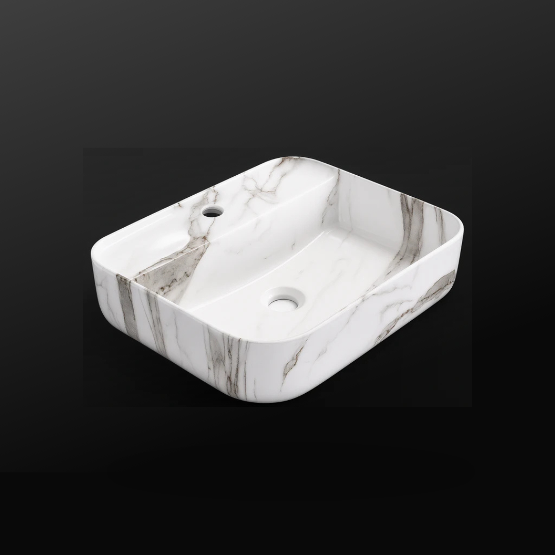 MARBO GLOSSY MARBLE  TABLE TOP | N 526