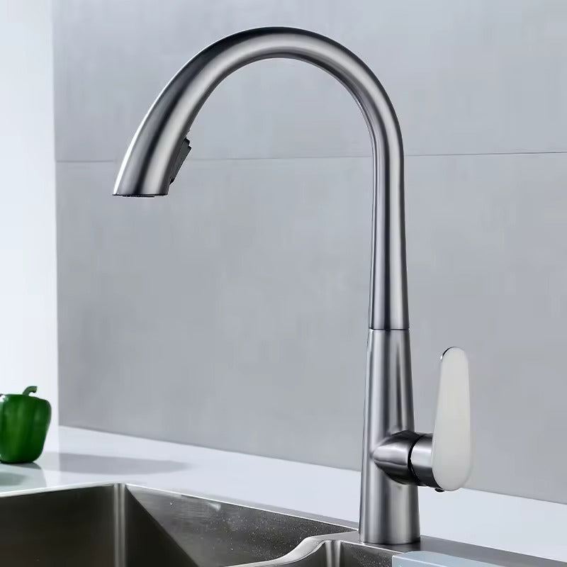 MARBO PULL OUT KITCHEN FAUCET | NF 2126