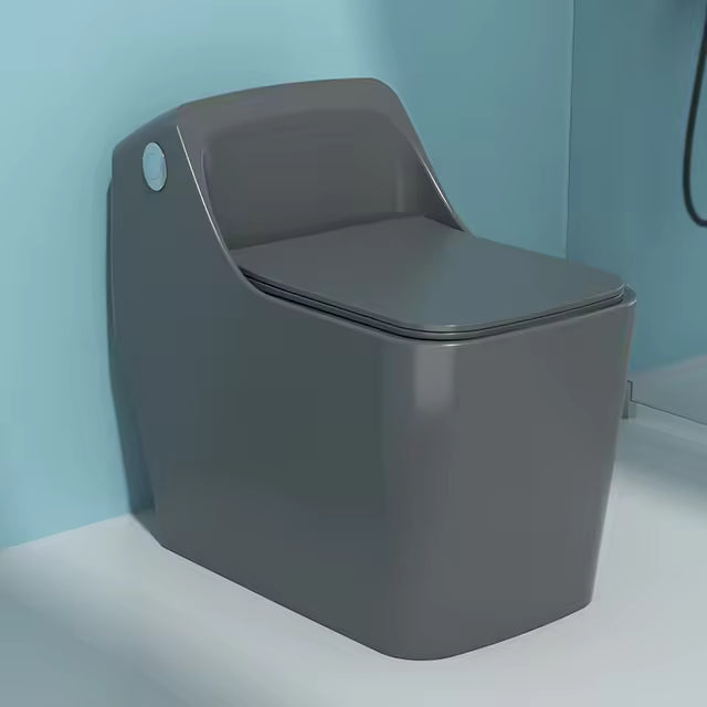 Gray toilet premuim material