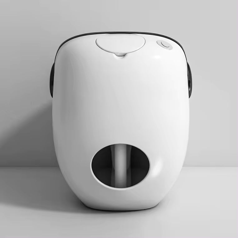 Unique Water Closet – MARBO Egg Design, Two-Tone Finish