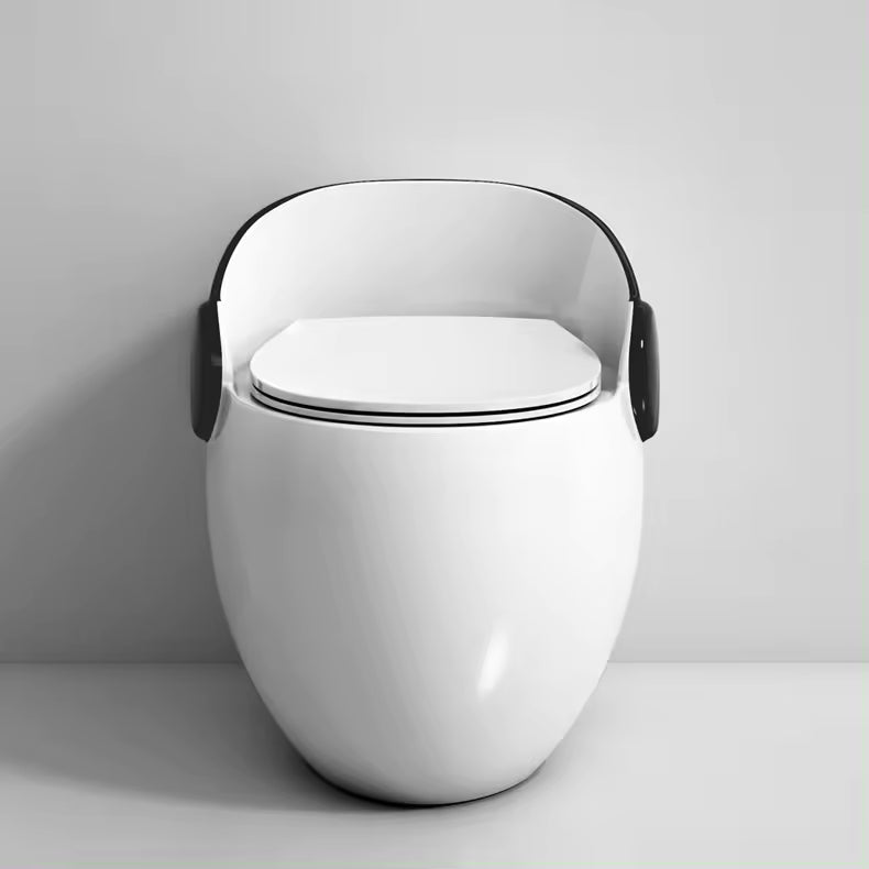 Unique Water Closet – MARBO Egg Design, Two-Tone Finish