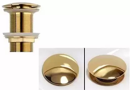MARBO Pop-Up Waste Coupling – 5" Full Thread, Rose Gold & More