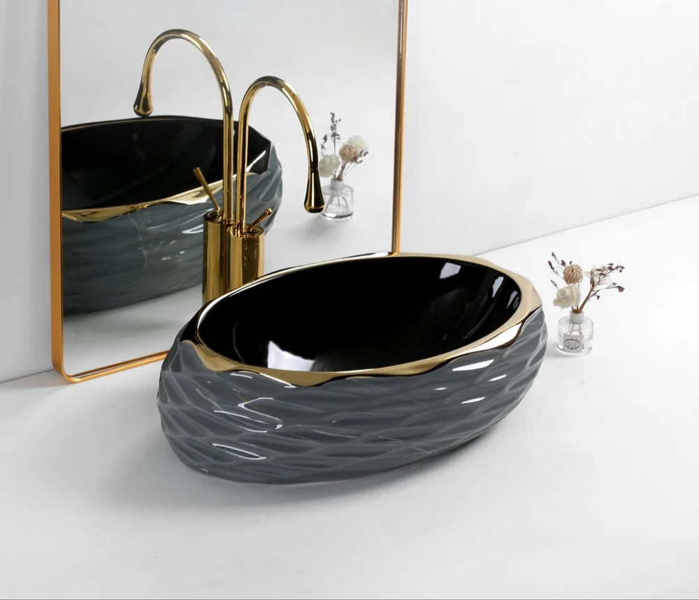 Ceramic Table Top Basin | EQP 2002